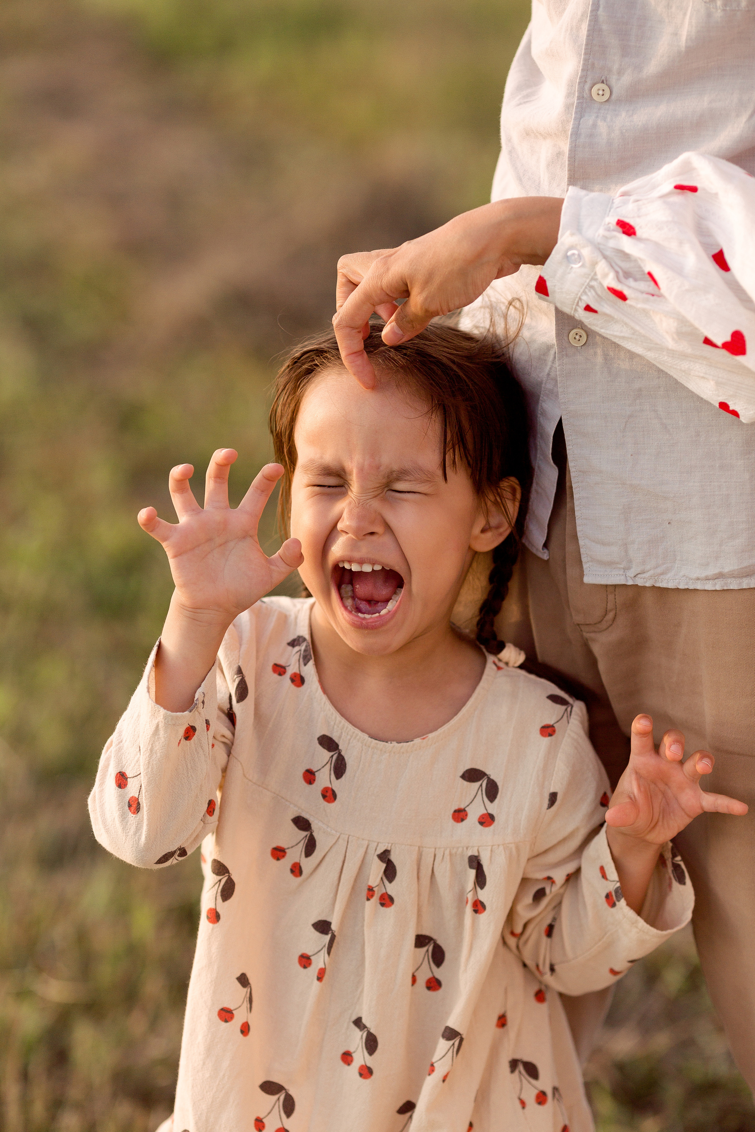 Прогулка в полях. Свадебный и семейный фотограф Спб Бошман Ирина