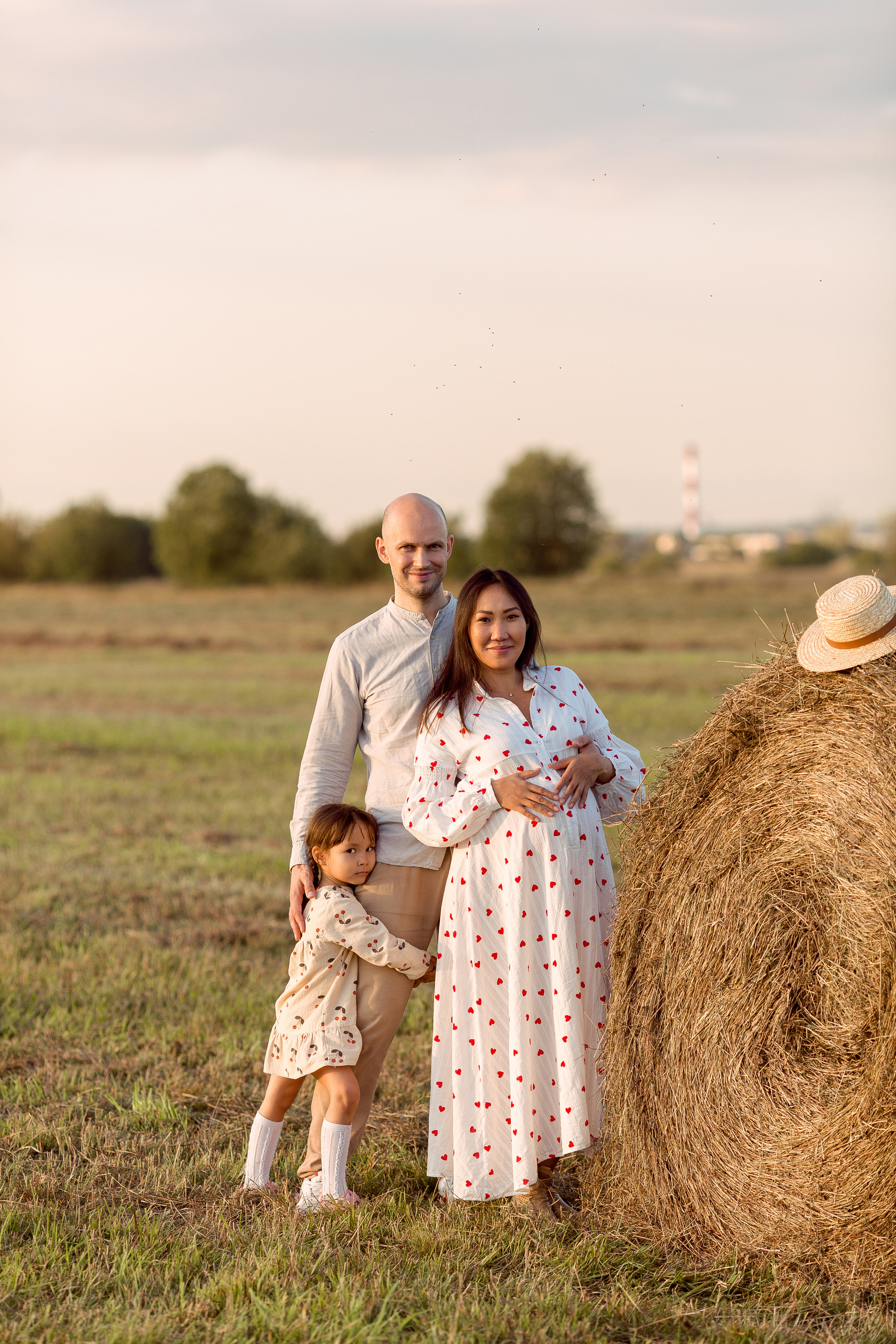 Прогулка в полях. Свадебный и семейный фотограф Спб Бошман Ирина
