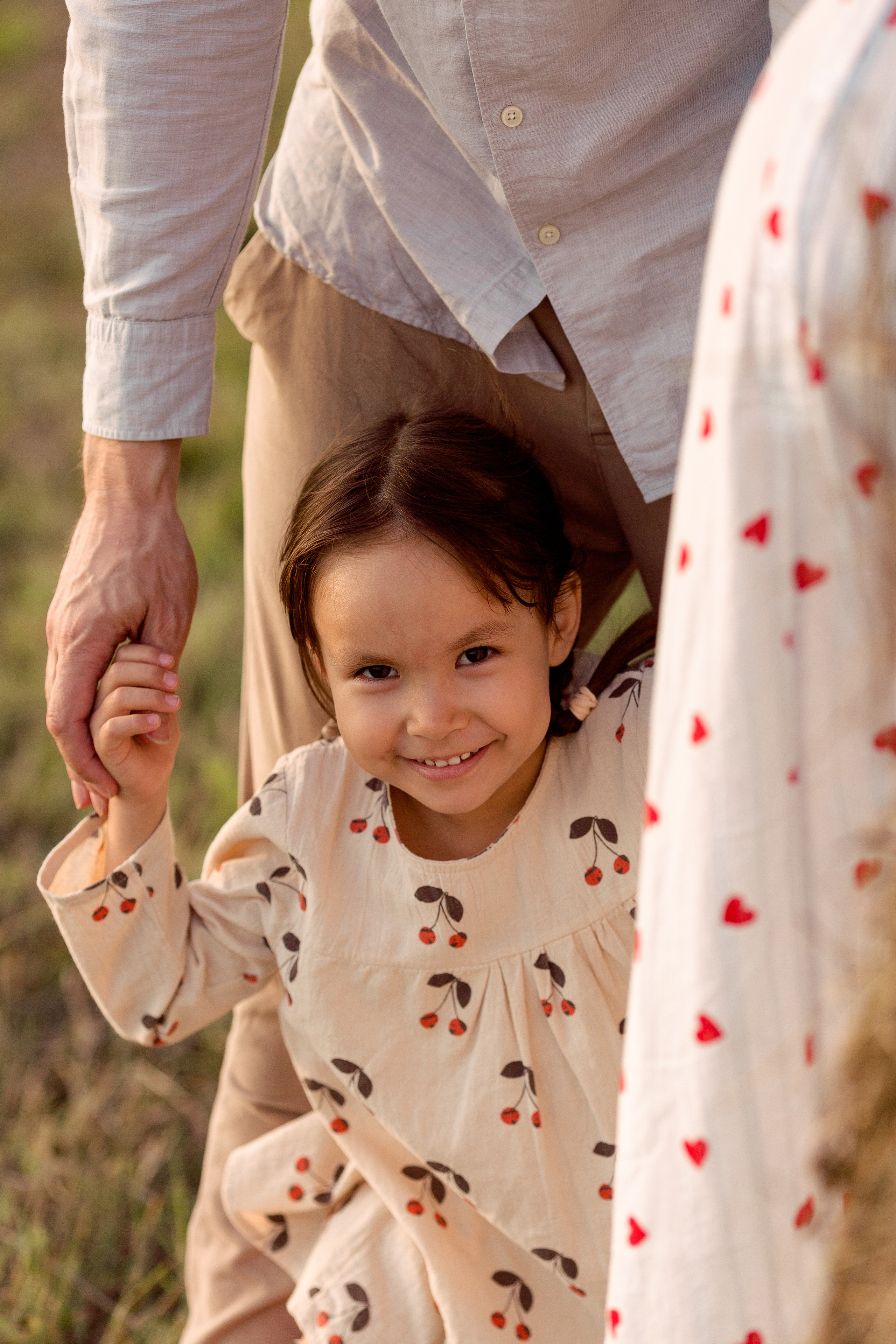 Прогулка в полях. Свадебный и семейный фотограф Спб Бошман Ирина