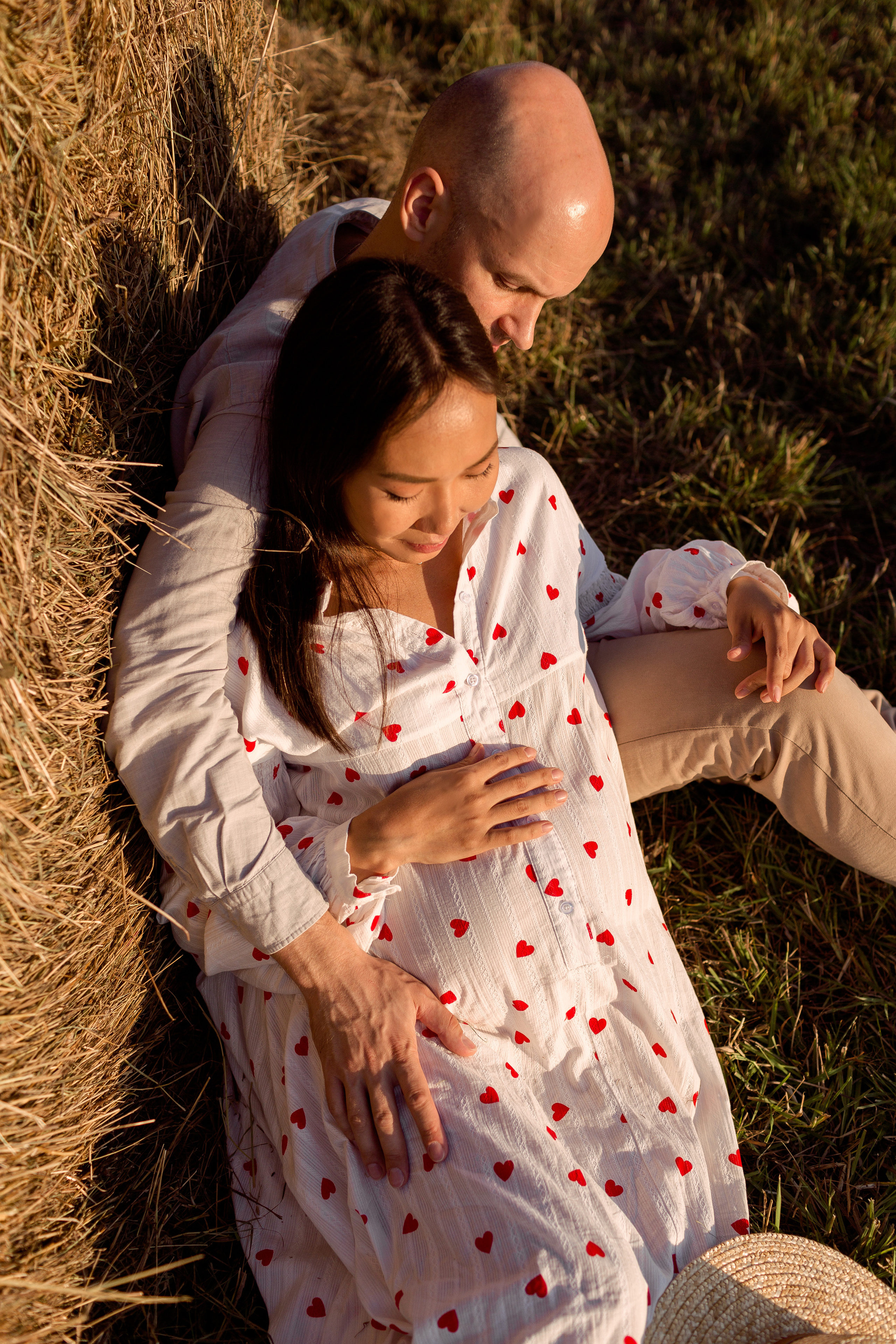Прогулка в полях. Свадебный и семейный фотограф Спб Бошман Ирина
