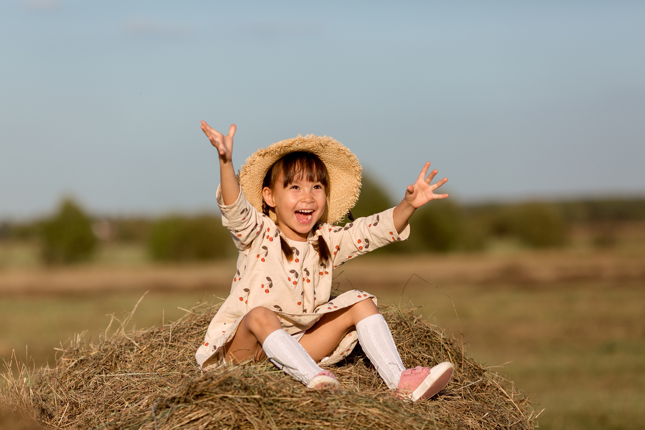 Прогулка в полях. Свадебный и семейный фотограф Спб Бошман Ирина