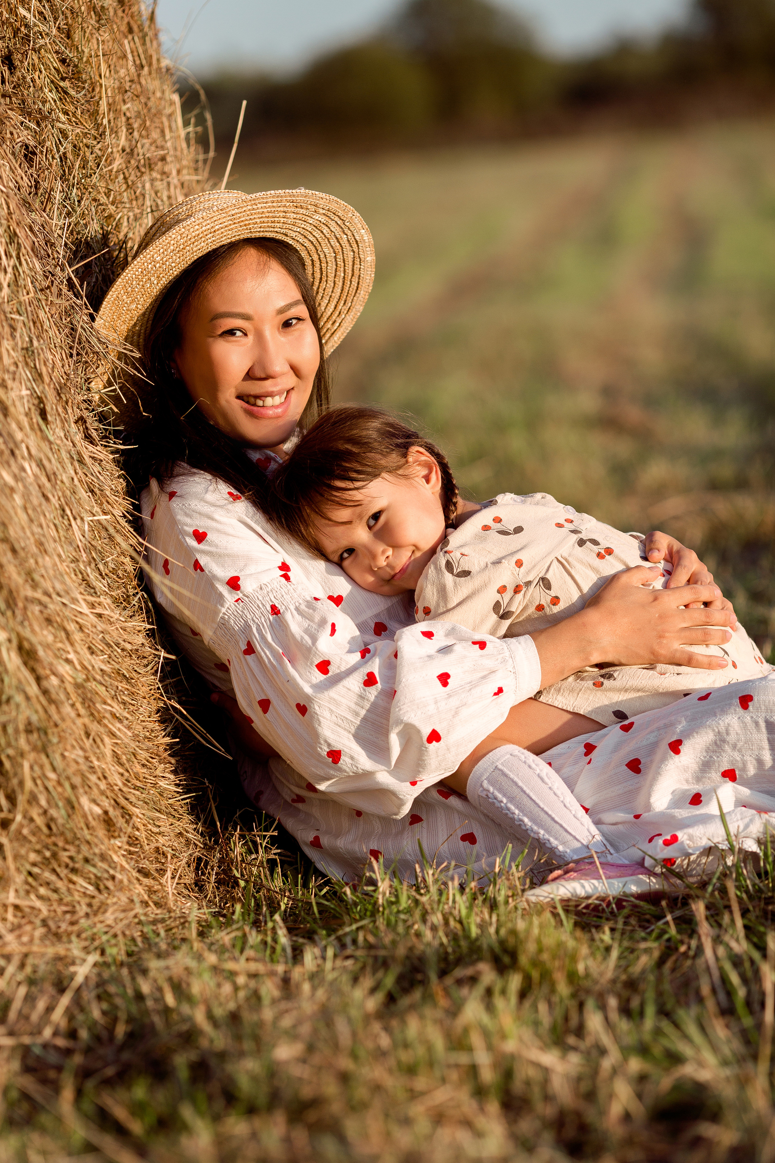 Прогулка в полях. Свадебный и семейный фотограф Спб Бошман Ирина