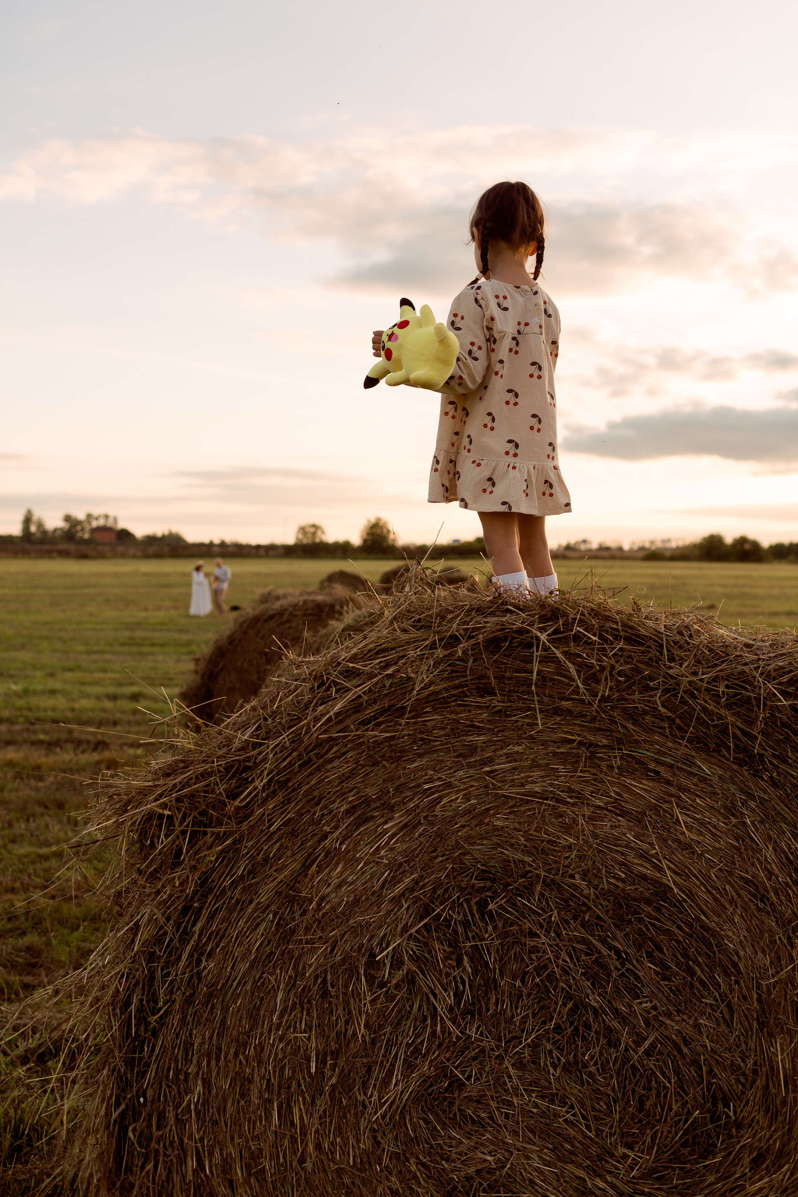 Прогулка в полях. Свадебный и семейный фотограф Спб Бошман Ирина