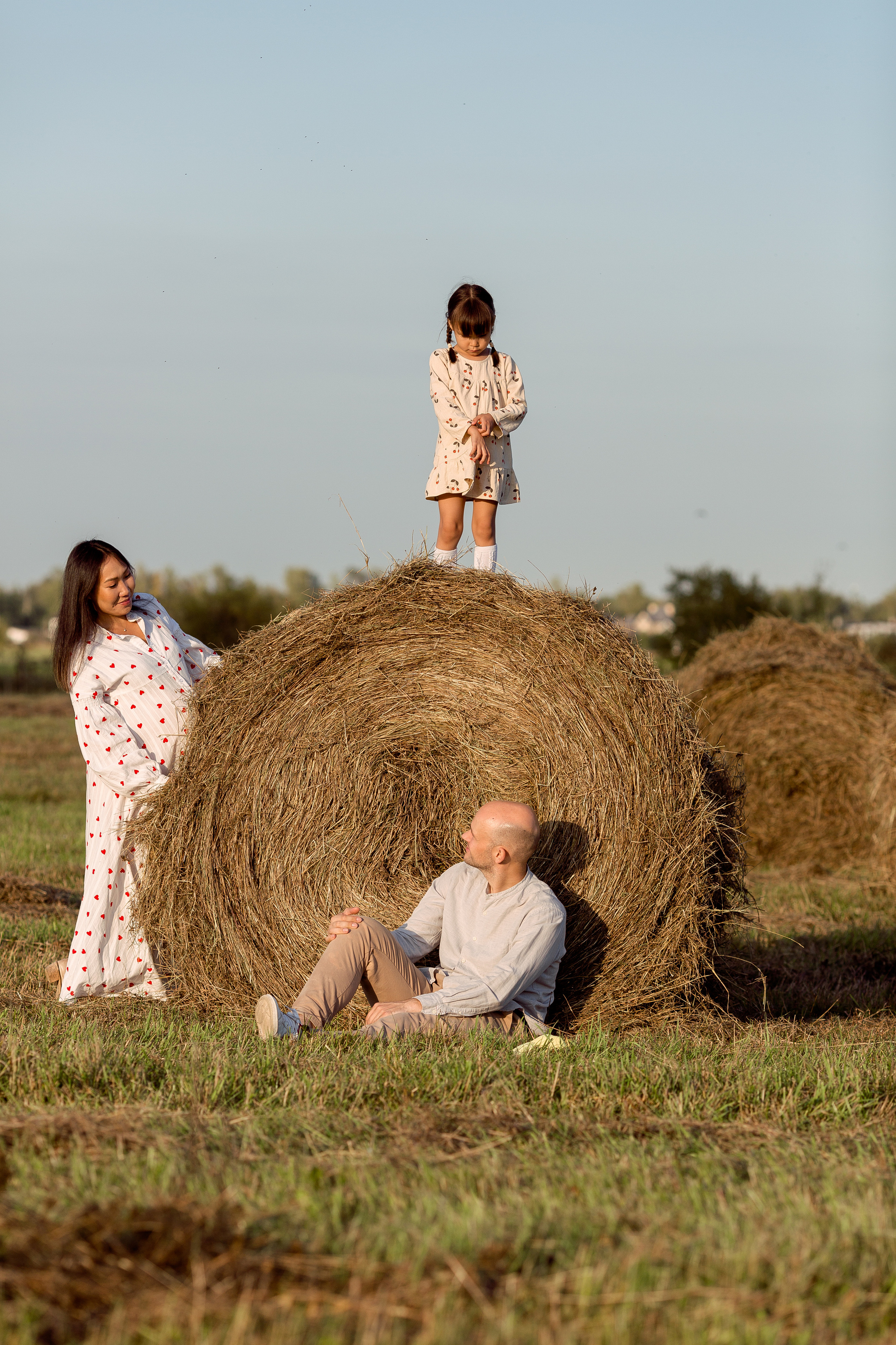 Прогулка в полях. Свадебный и семейный фотограф Спб Бошман Ирина