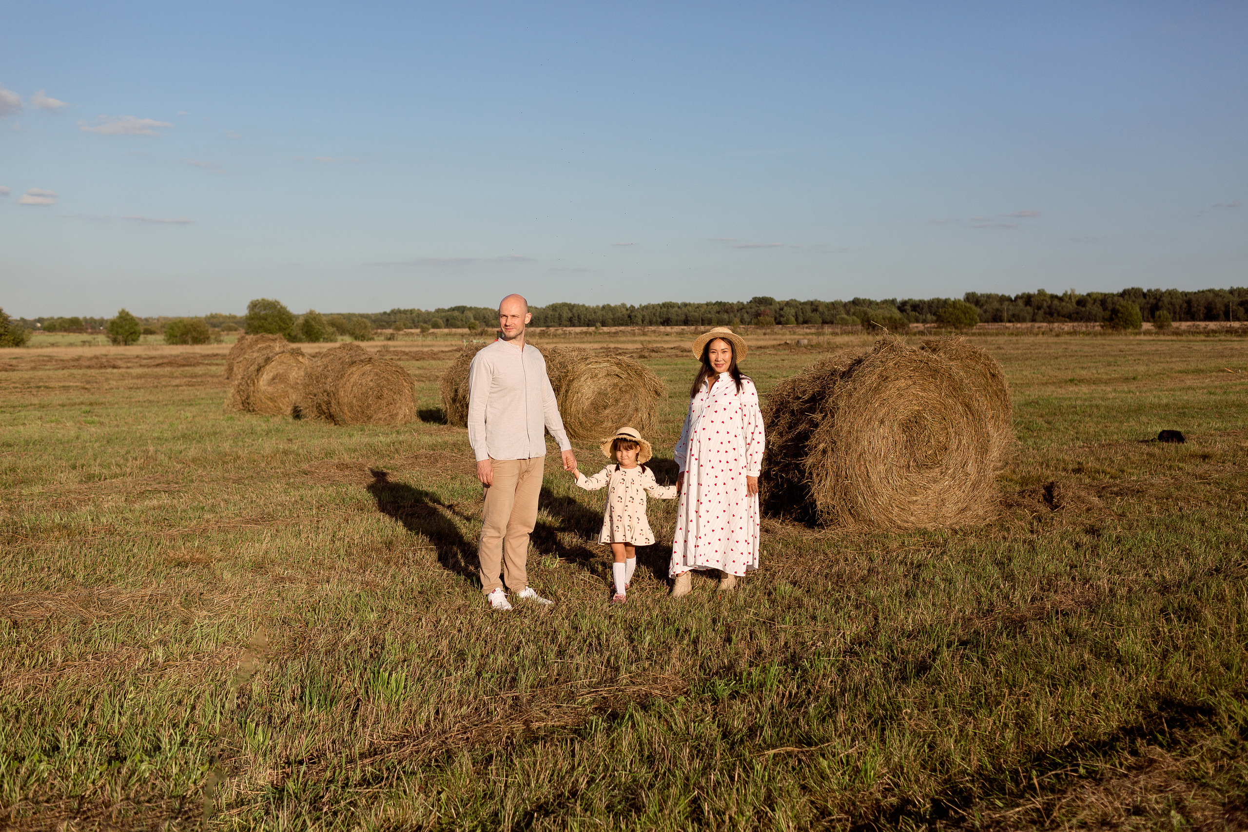 Прогулка в полях. Свадебный и семейный фотограф Спб Бошман Ирина