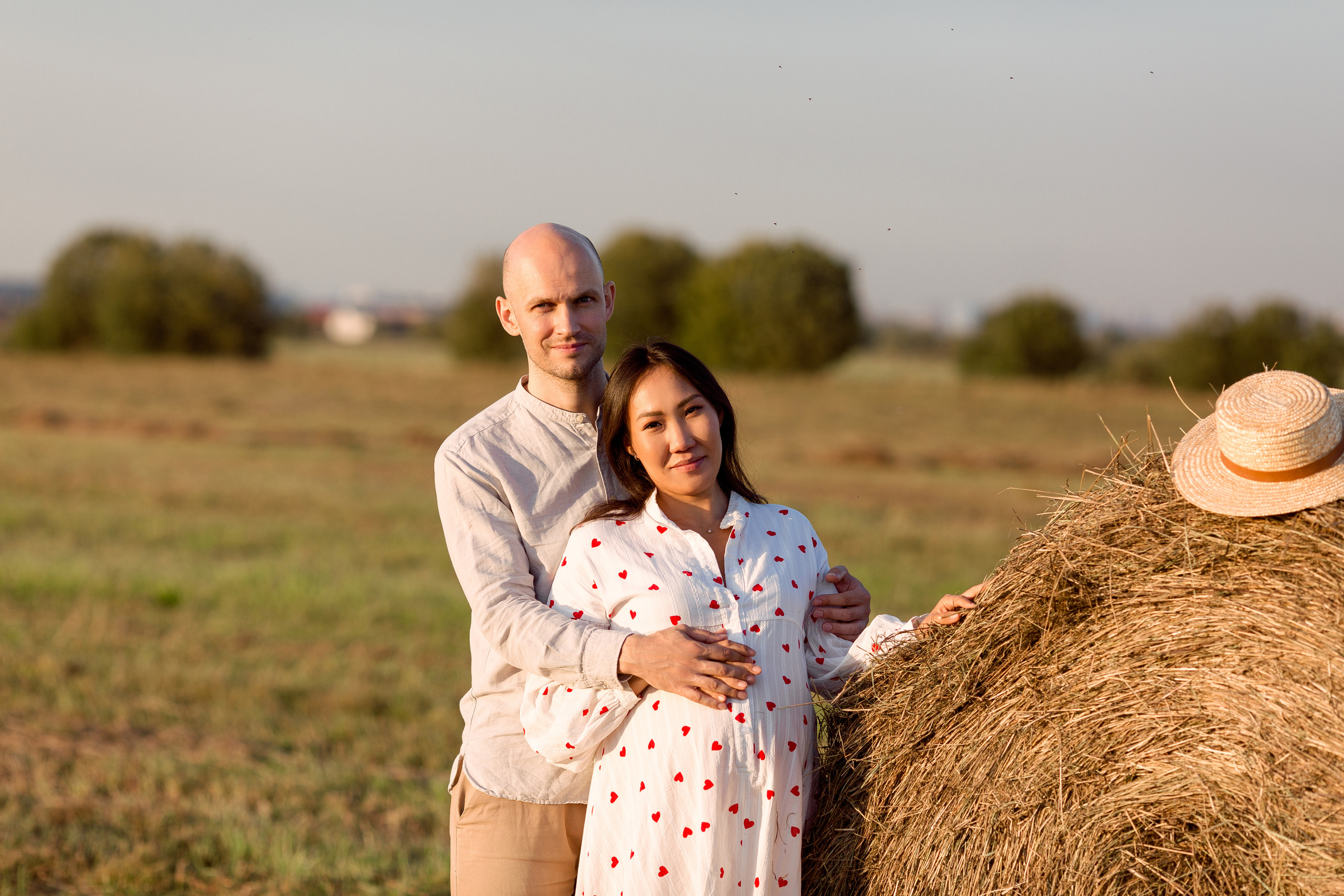 Прогулка в полях. Свадебный и семейный фотограф Спб Бошман Ирина