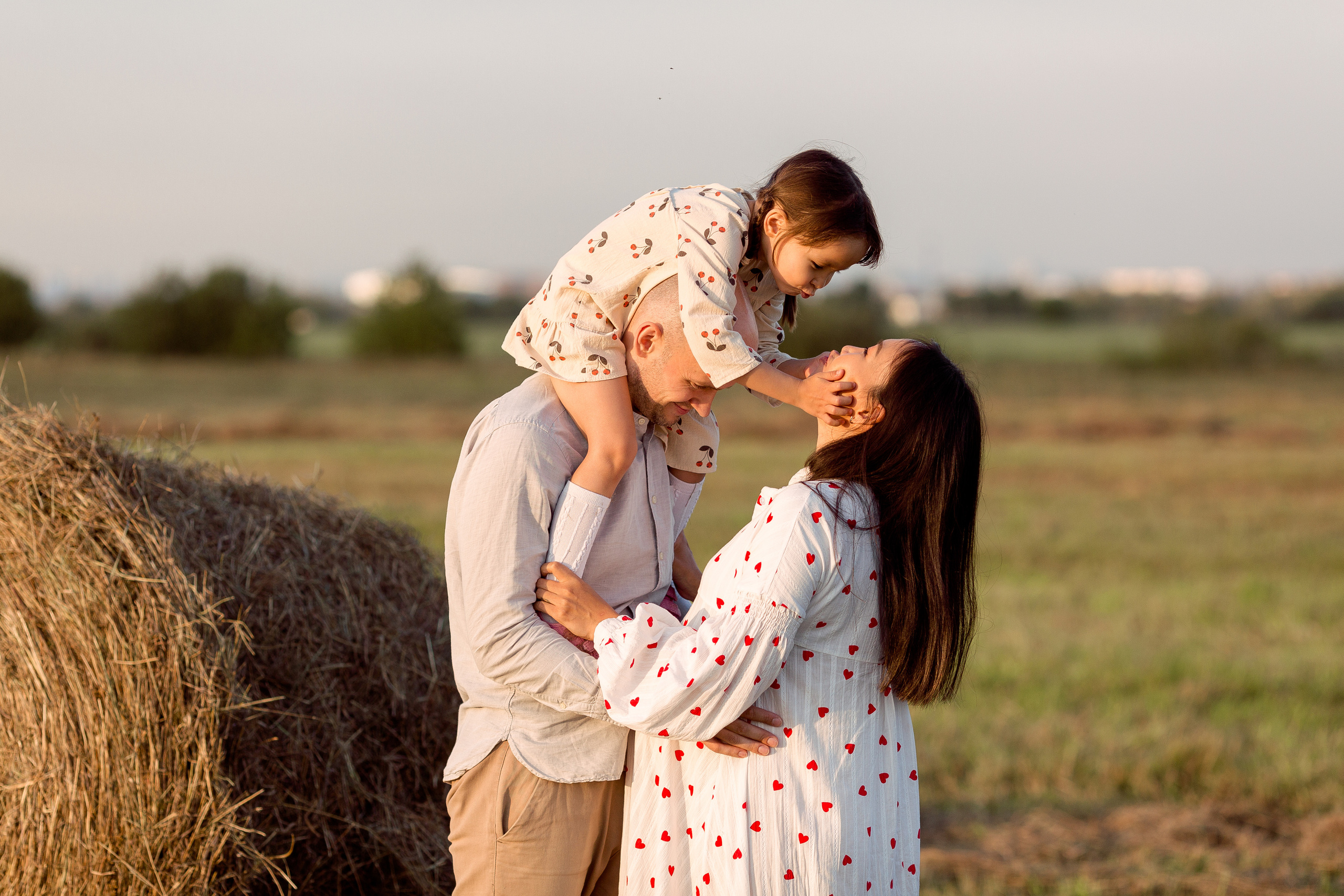 Прогулка в полях. Свадебный и семейный фотограф Спб Бошман Ирина
