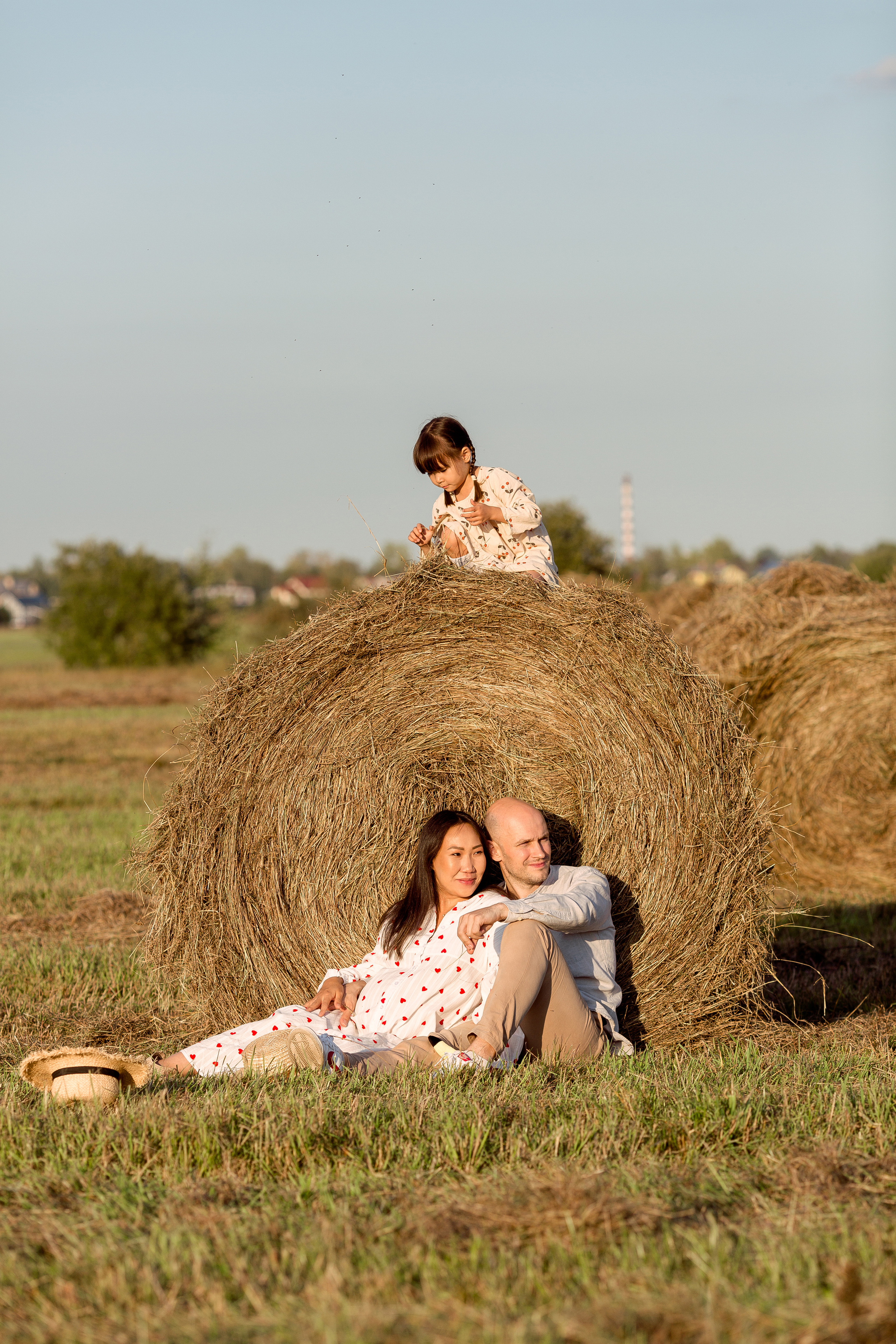 Прогулка в полях. Свадебный и семейный фотограф Спб Бошман Ирина