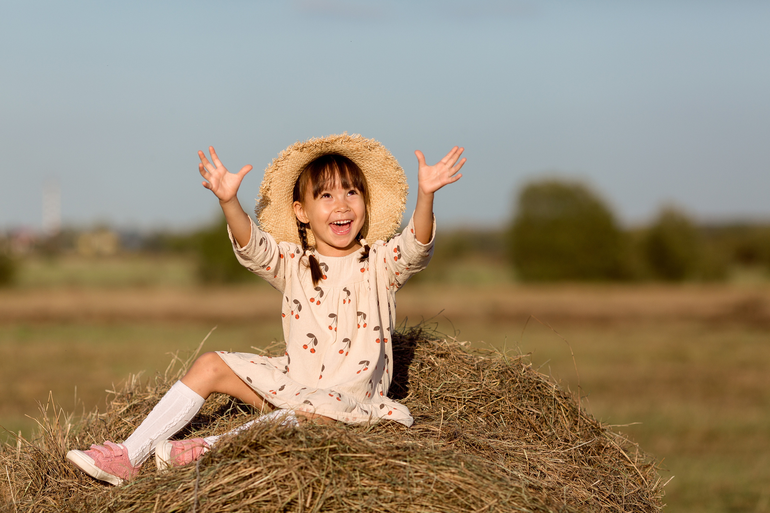 Прогулка в полях. Свадебный и семейный фотограф Спб Бошман Ирина