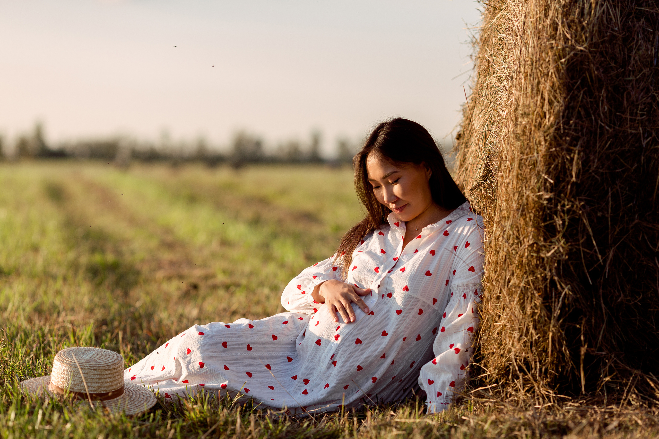 Прогулка в полях. Свадебный и семейный фотограф Спб Бошман Ирина
