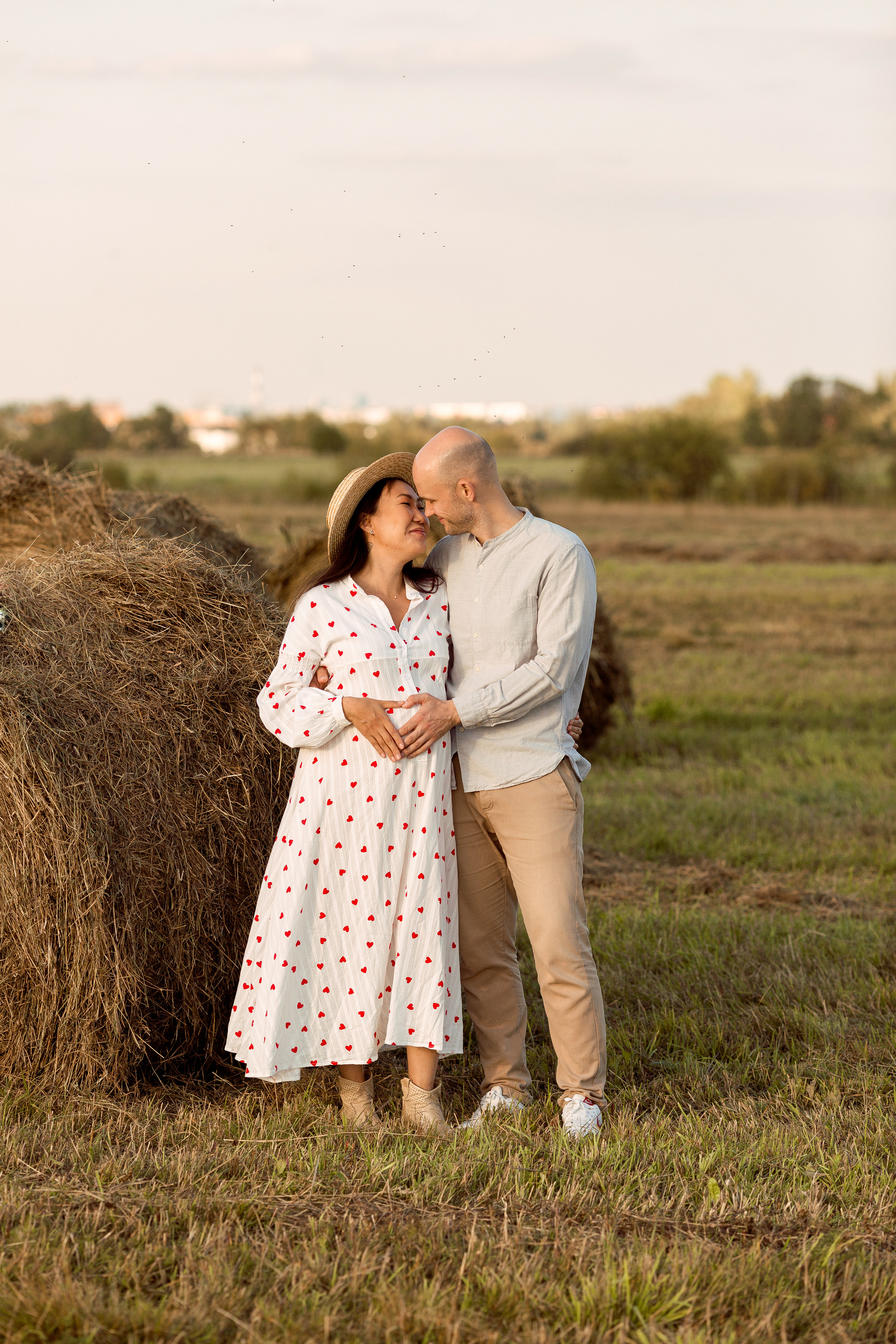 Прогулка в полях. Свадебный и семейный фотограф Спб Бошман Ирина