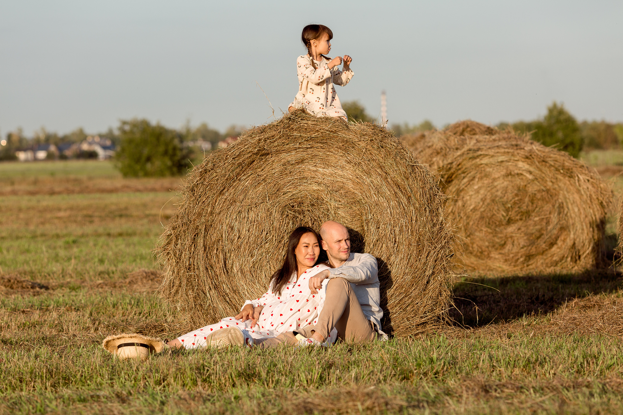 Прогулка в полях. Свадебный и семейный фотограф Спб Бошман Ирина