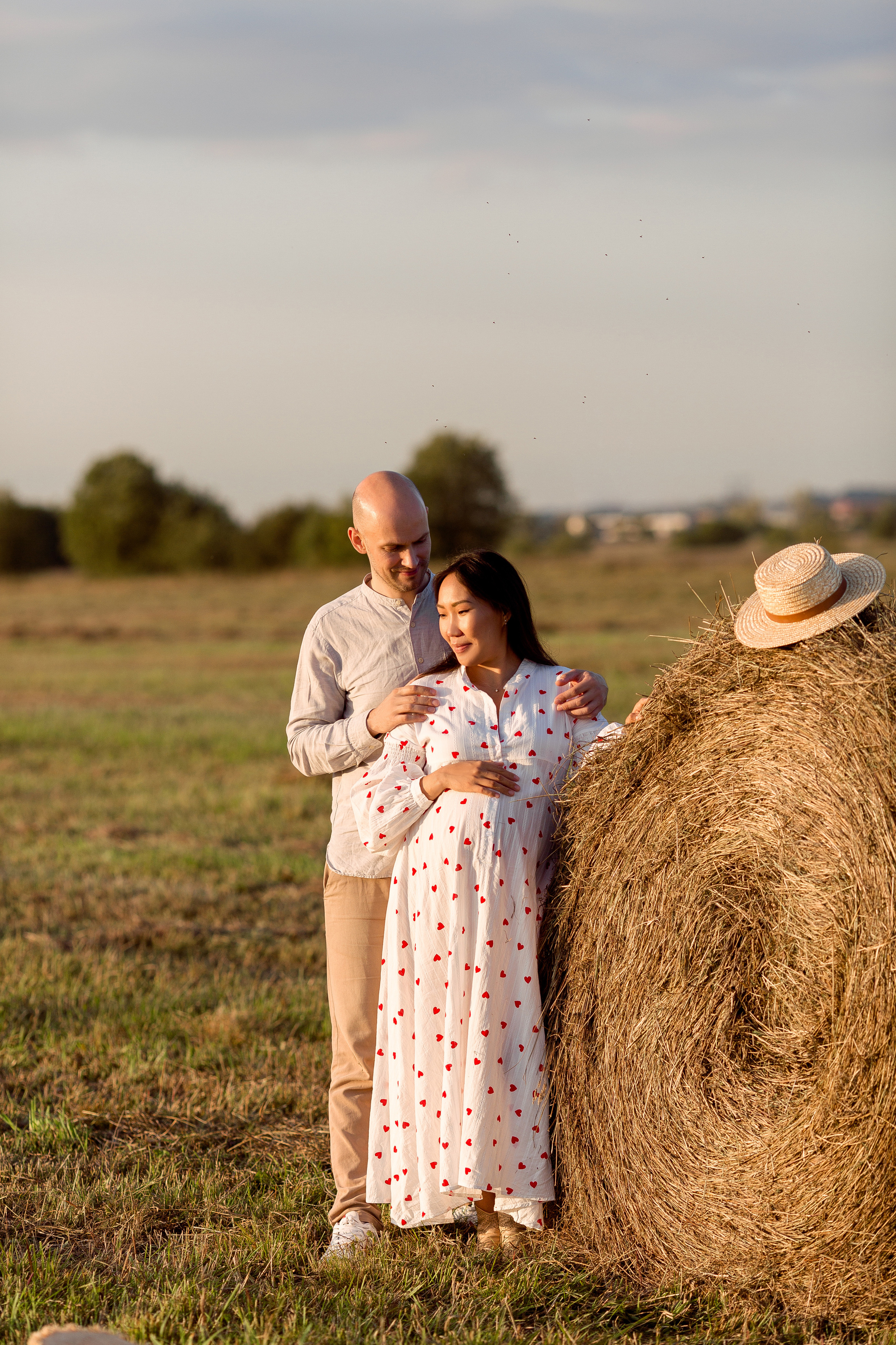 Прогулка в полях. Свадебный и семейный фотограф Спб Бошман Ирина