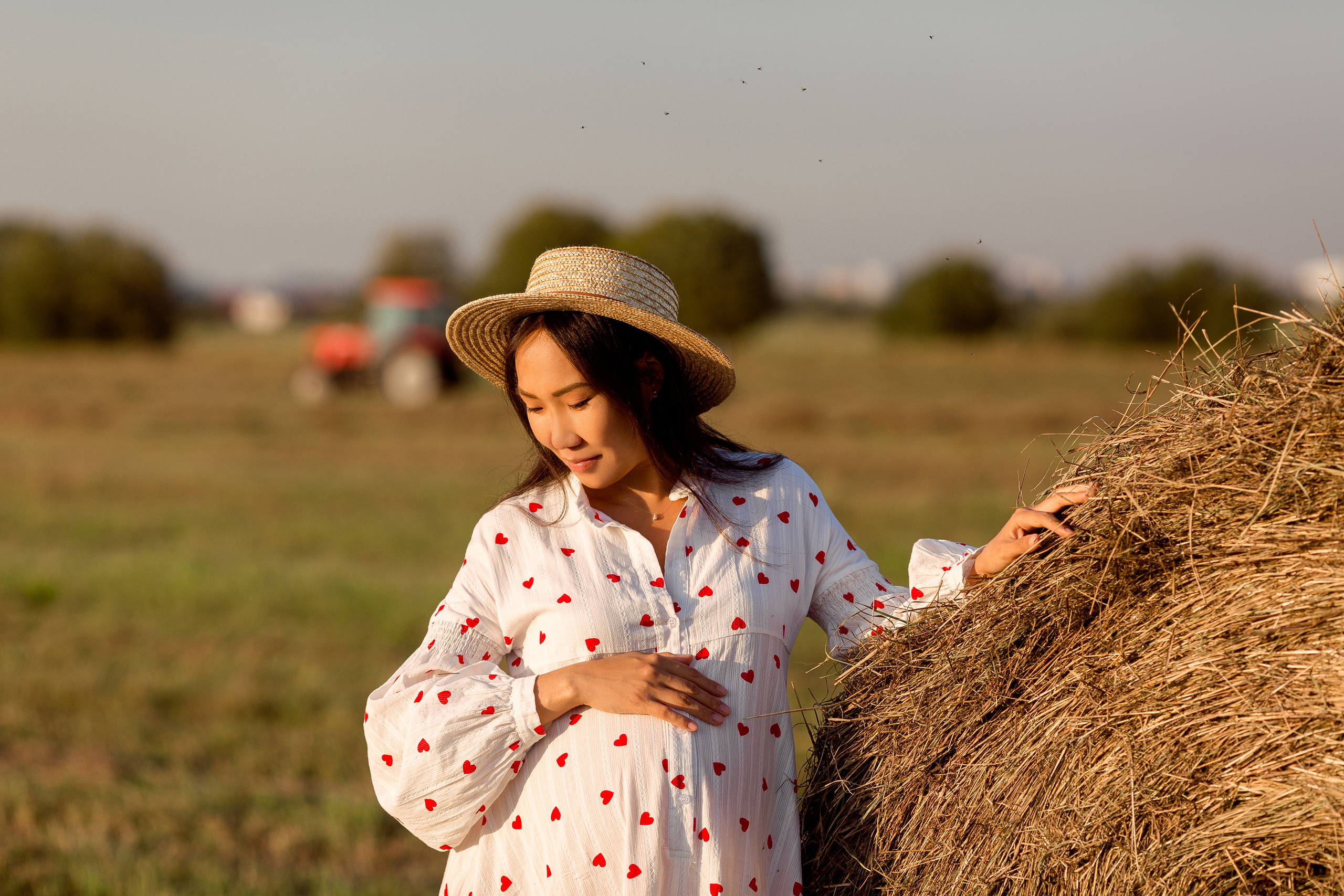 Прогулка в полях. Свадебный и семейный фотограф Спб Бошман Ирина