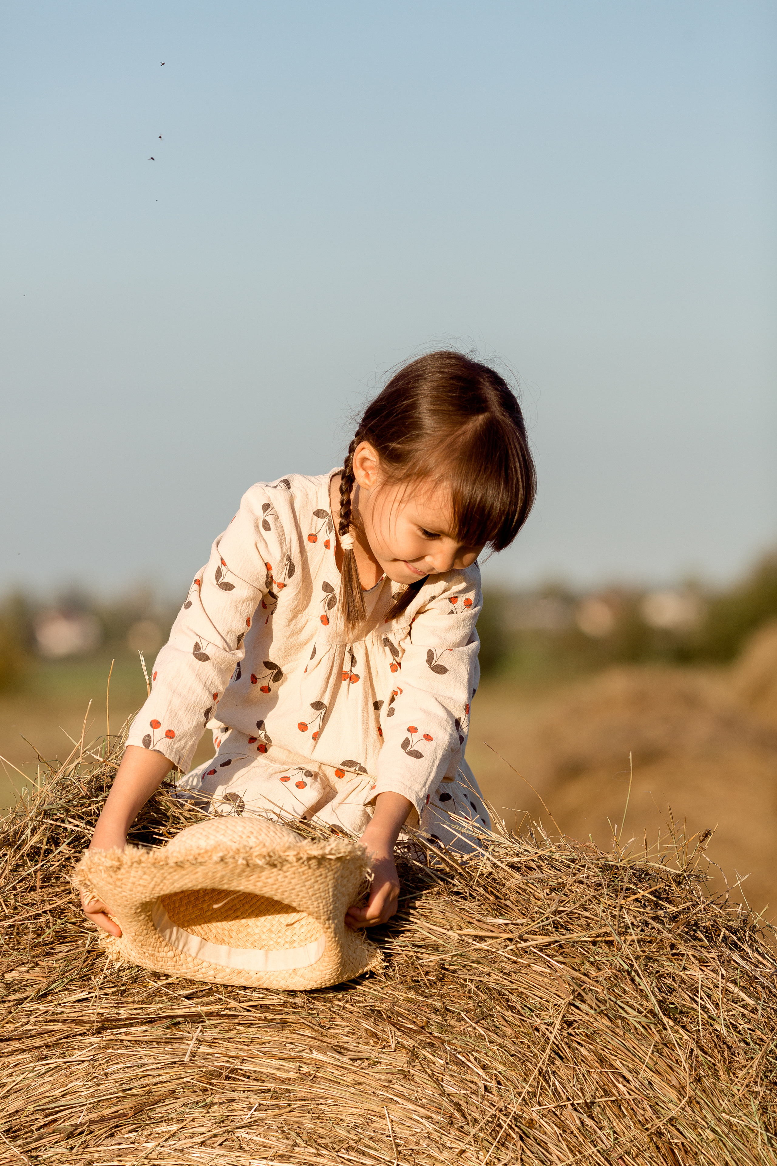 Прогулка в полях. Свадебный и семейный фотограф Спб Бошман Ирина
