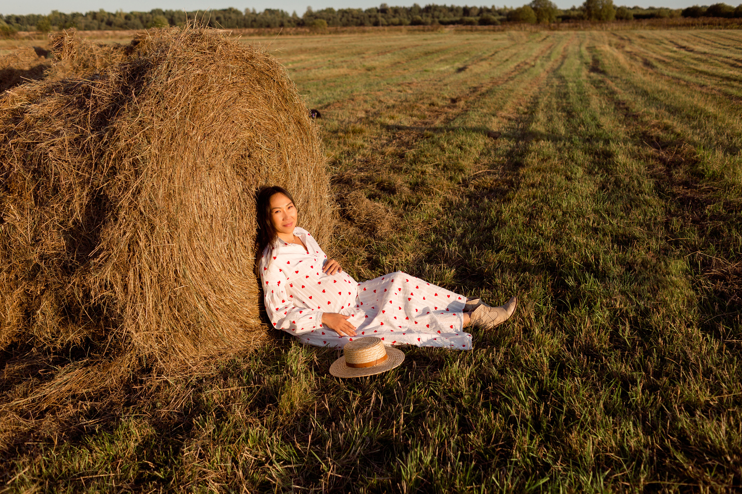 Прогулка в полях. Свадебный и семейный фотограф Спб Бошман Ирина