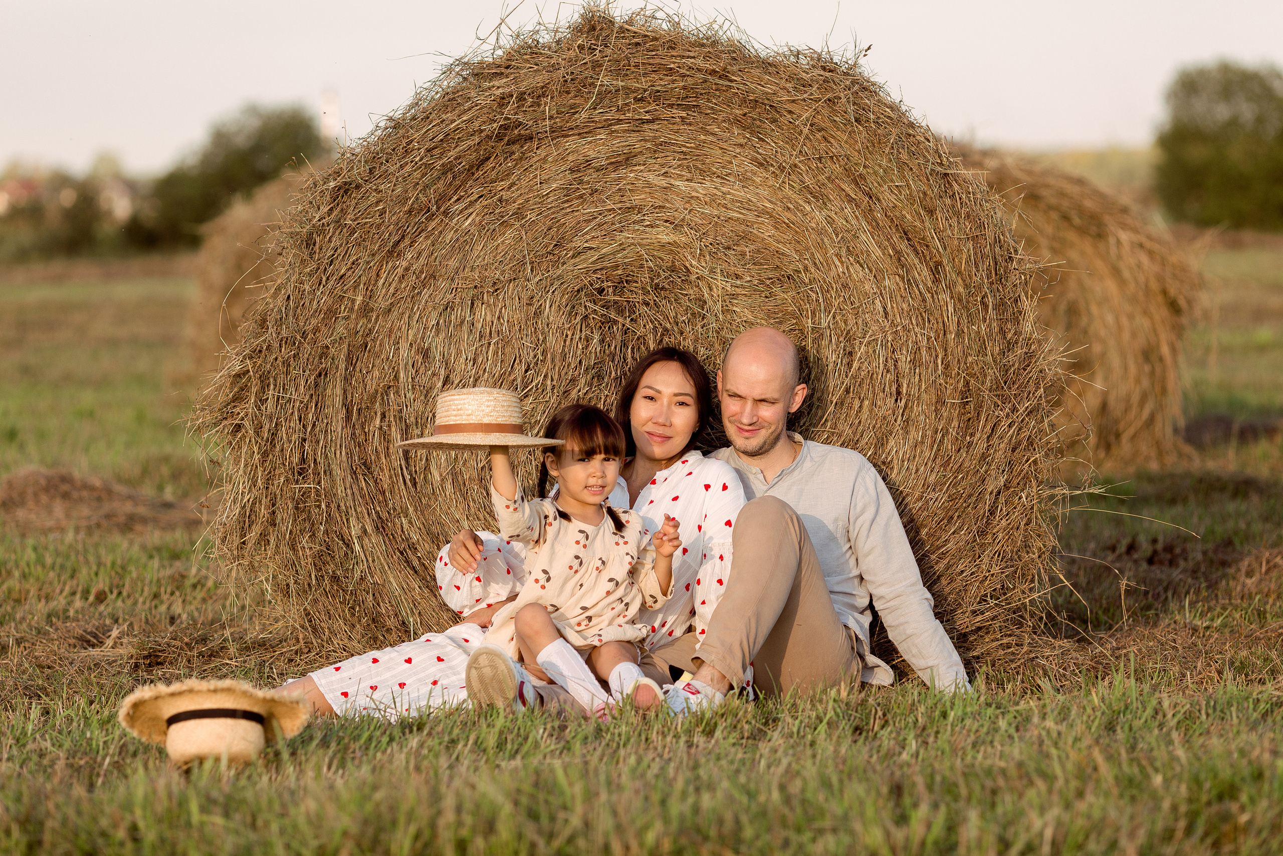 Прогулка в полях. Свадебный и семейный фотограф Спб Бошман Ирина