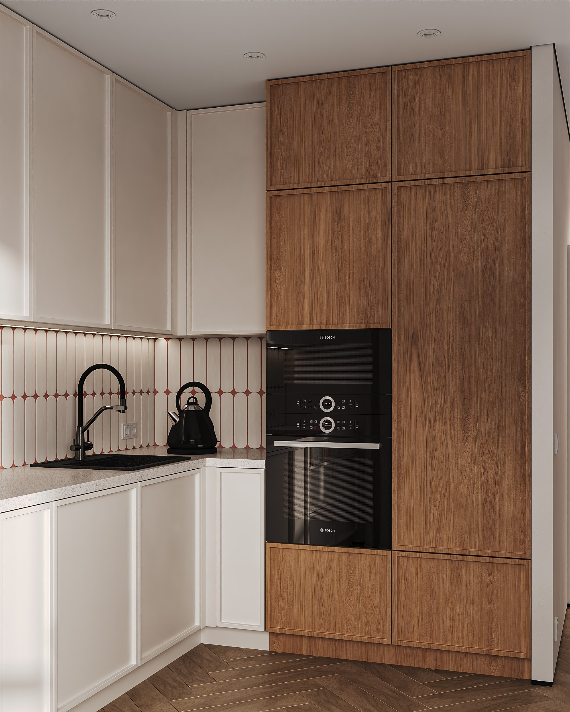 Яркая, сочная и уютная 1-комнатная квартира 🧡