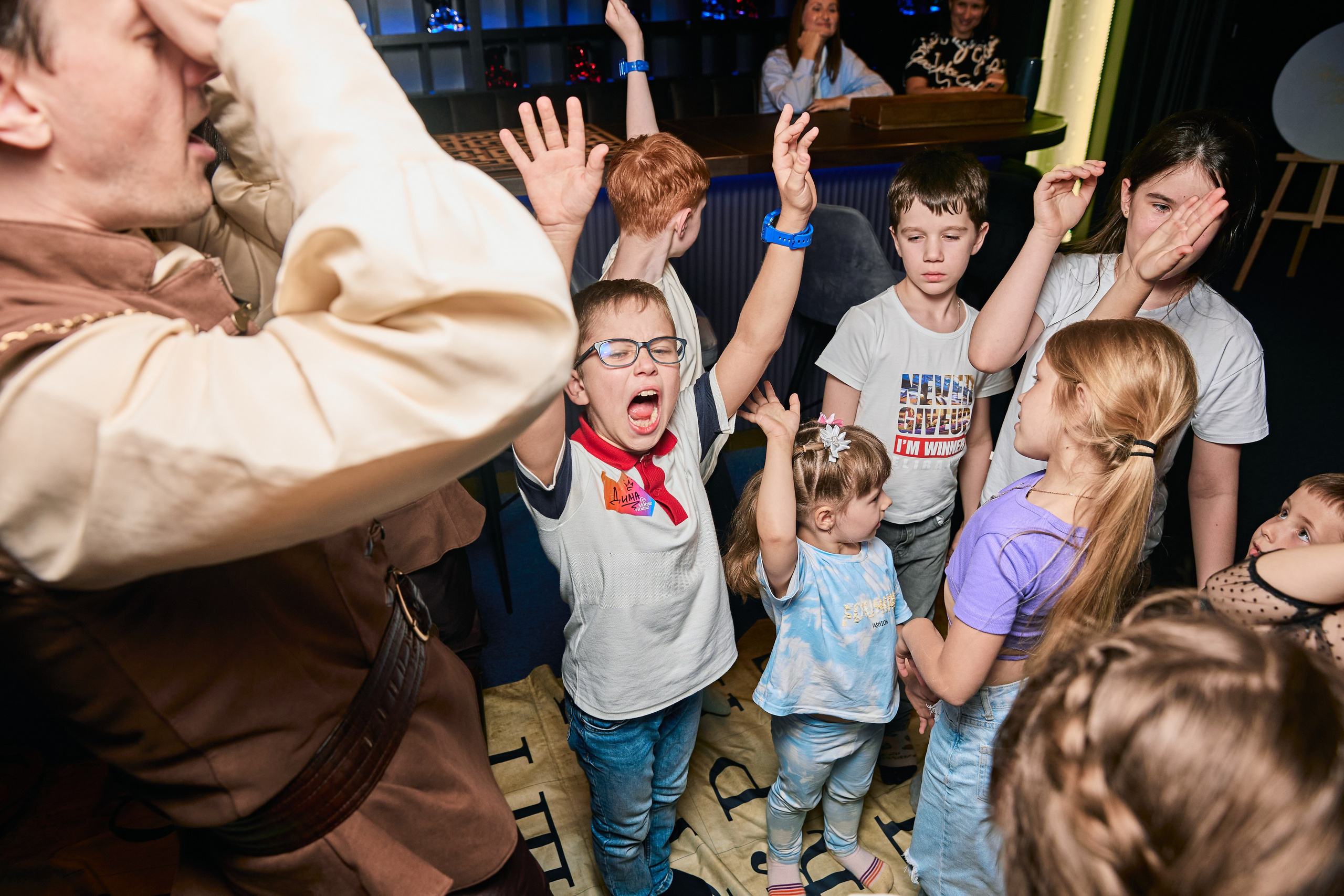 День рождения Димы. Фотограф Александра Иванова