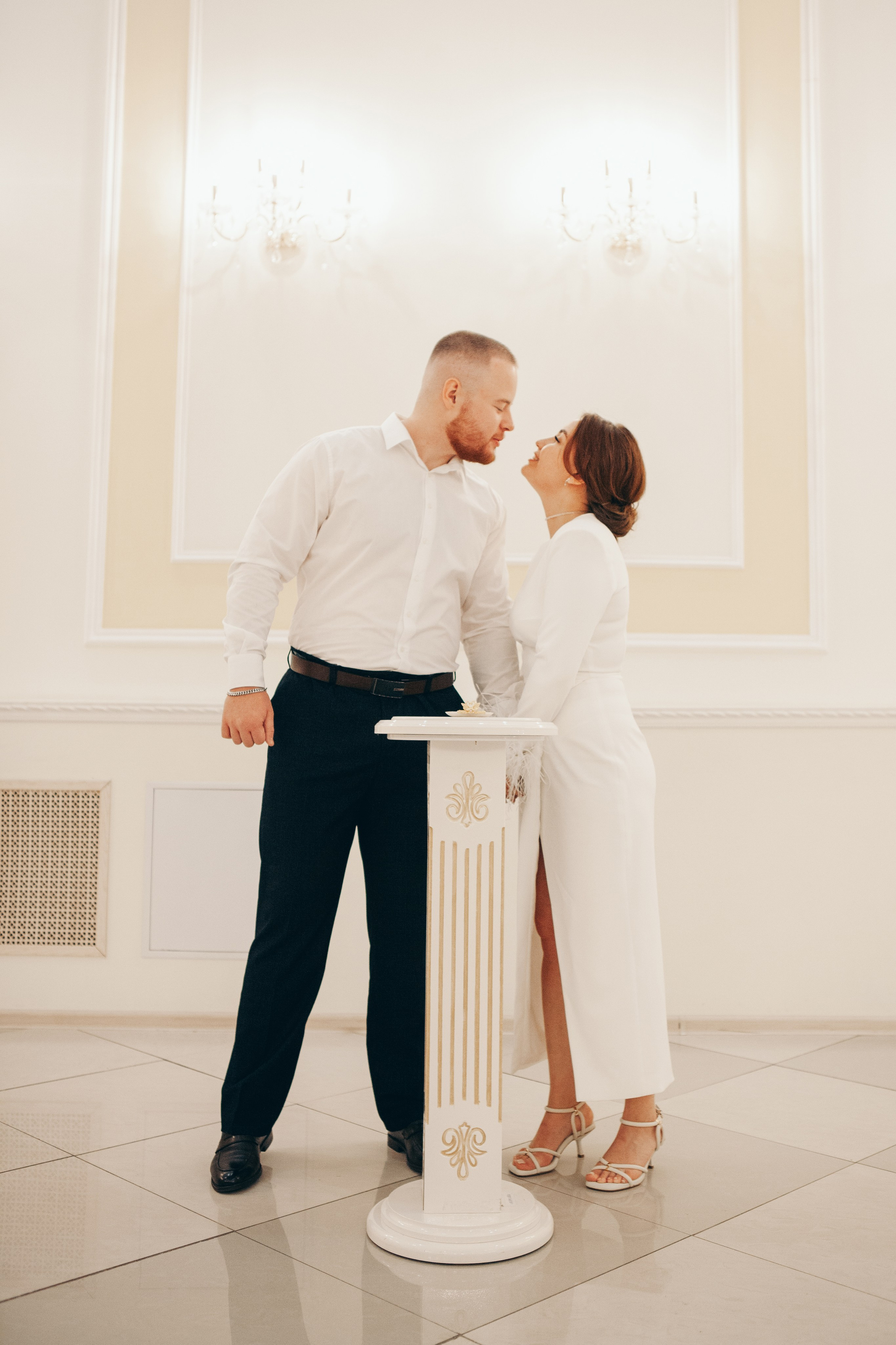 Роспись в ЗАГСе г Королёв. Фотограф Ольга Ефремова