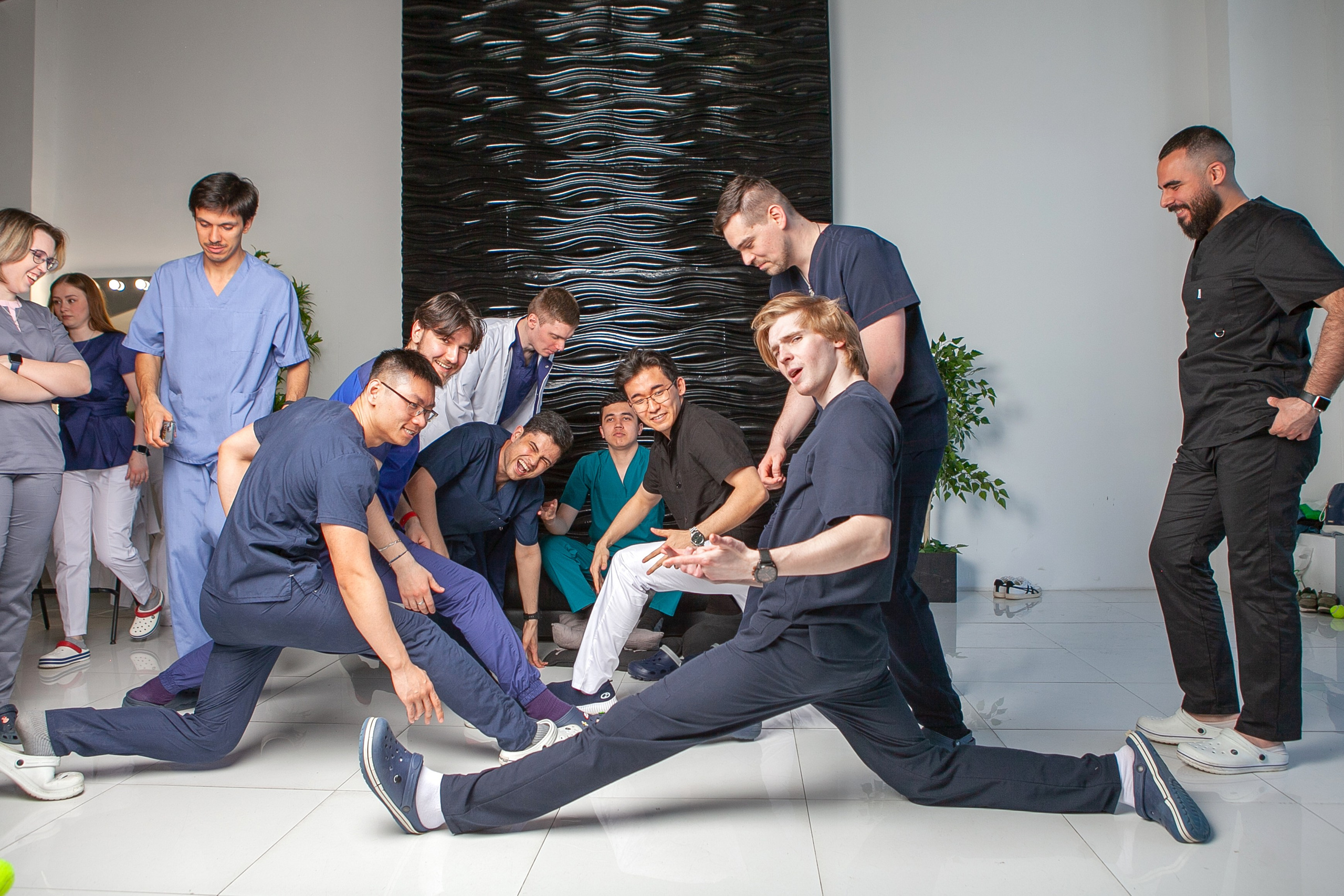 Студенты медики. Фотограф Ольга Ефремова