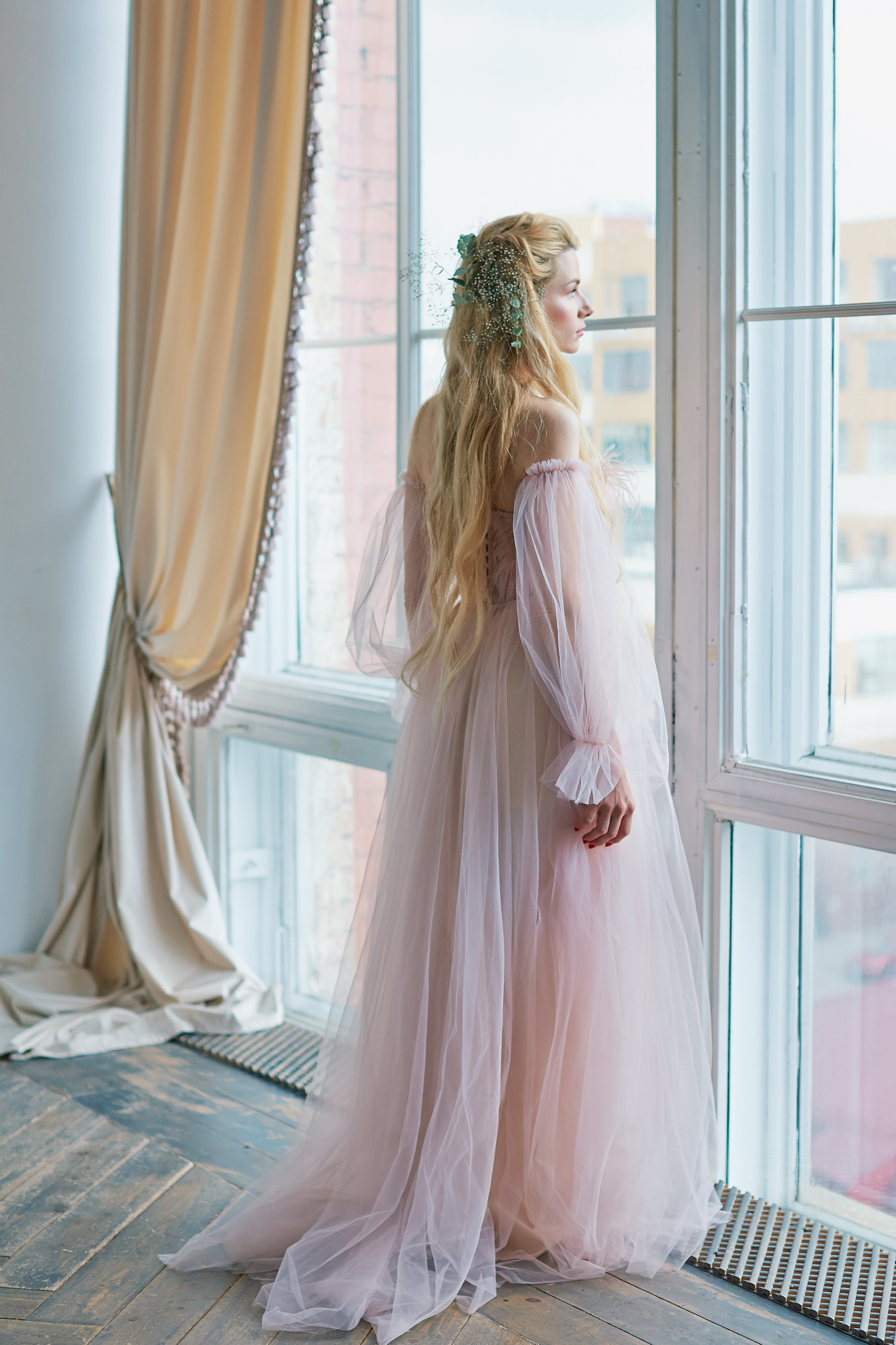 Нежная фотосессия красивой рапунцель. Фотограф Ольга Ефремова