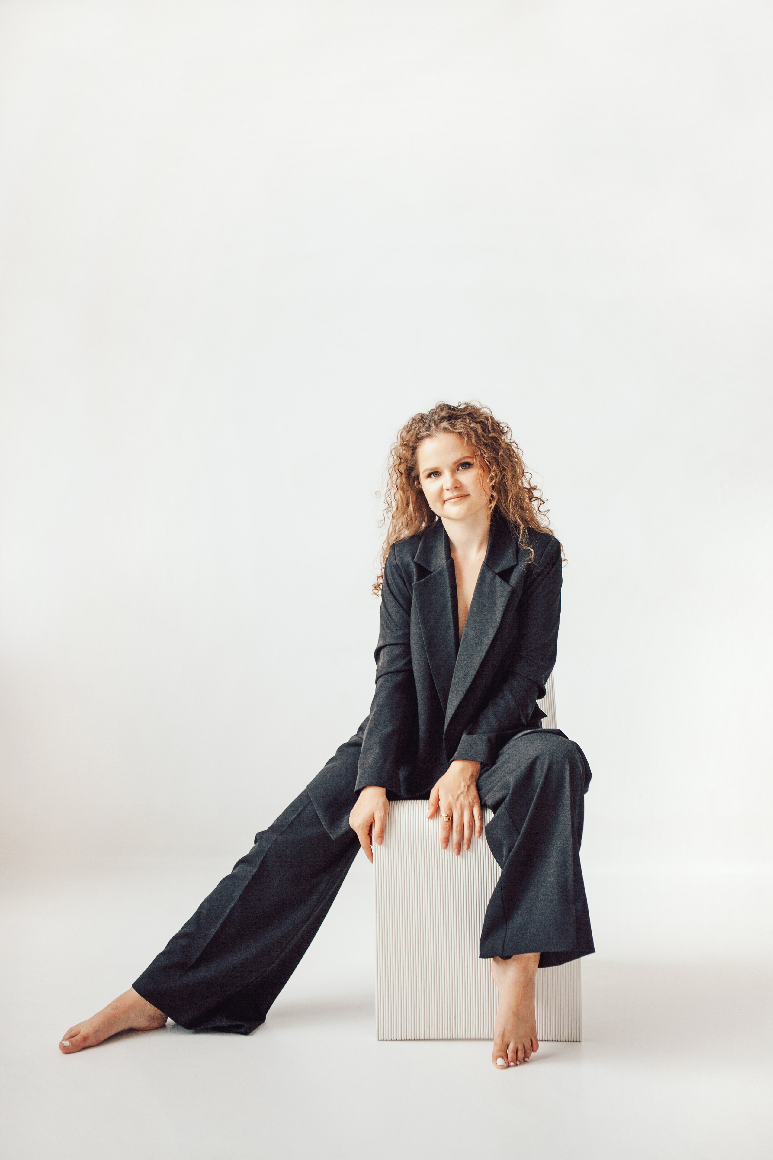 Фотосессия в московской фотостудии. Фотограф Ольга Ефремова