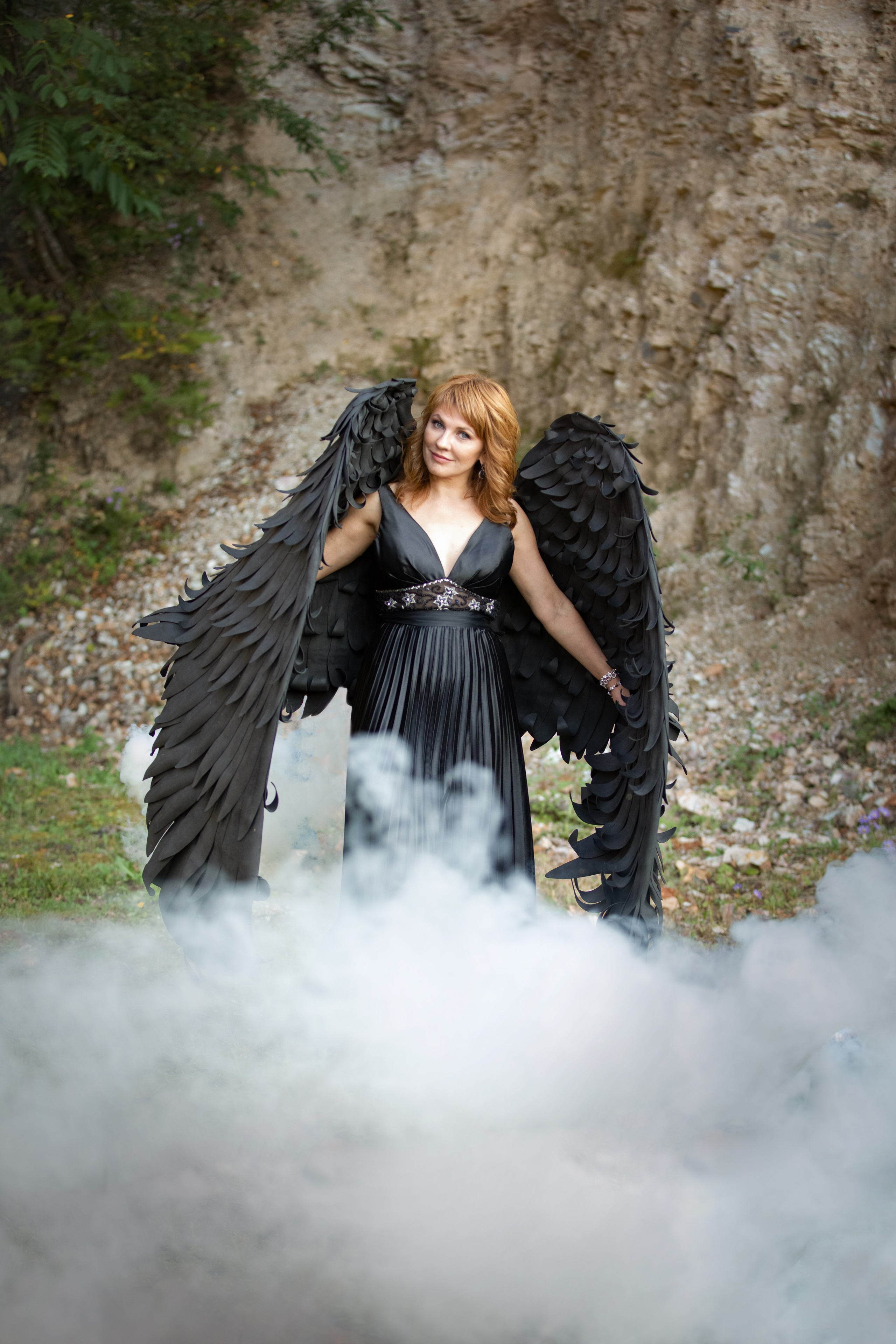 Черный ангел. Фотограф чувственного портрета в Санкт-Петербурге Светлана Фролова