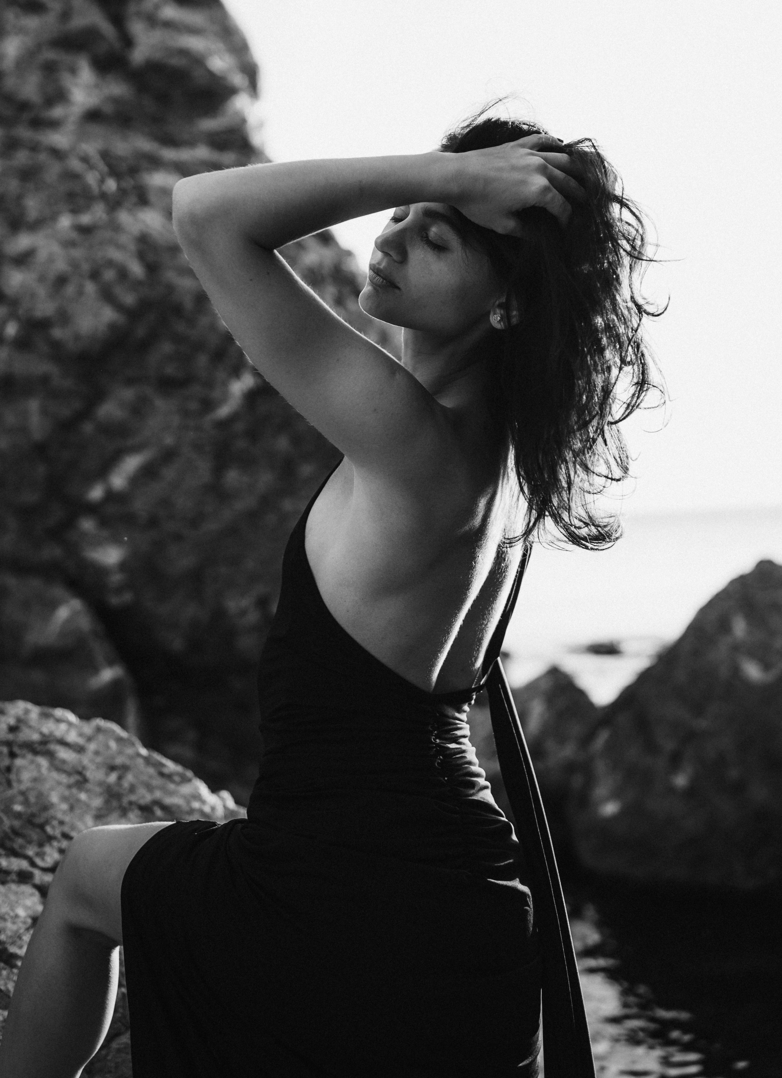 На закате. Семейный и женский фотограф Вероника Никкор