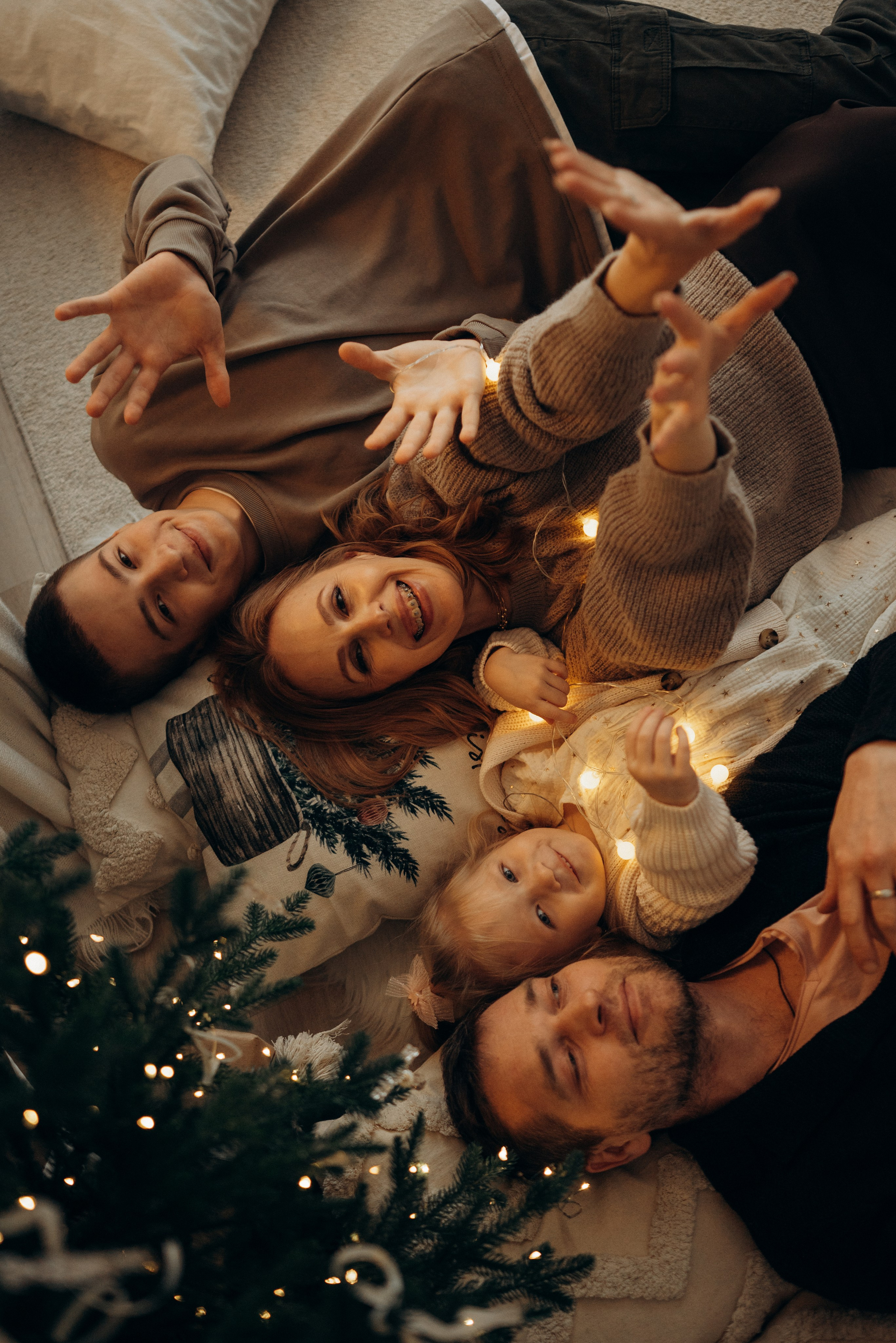 Новогодние сказки. Семейный и женский фотограф Вероника Никкор