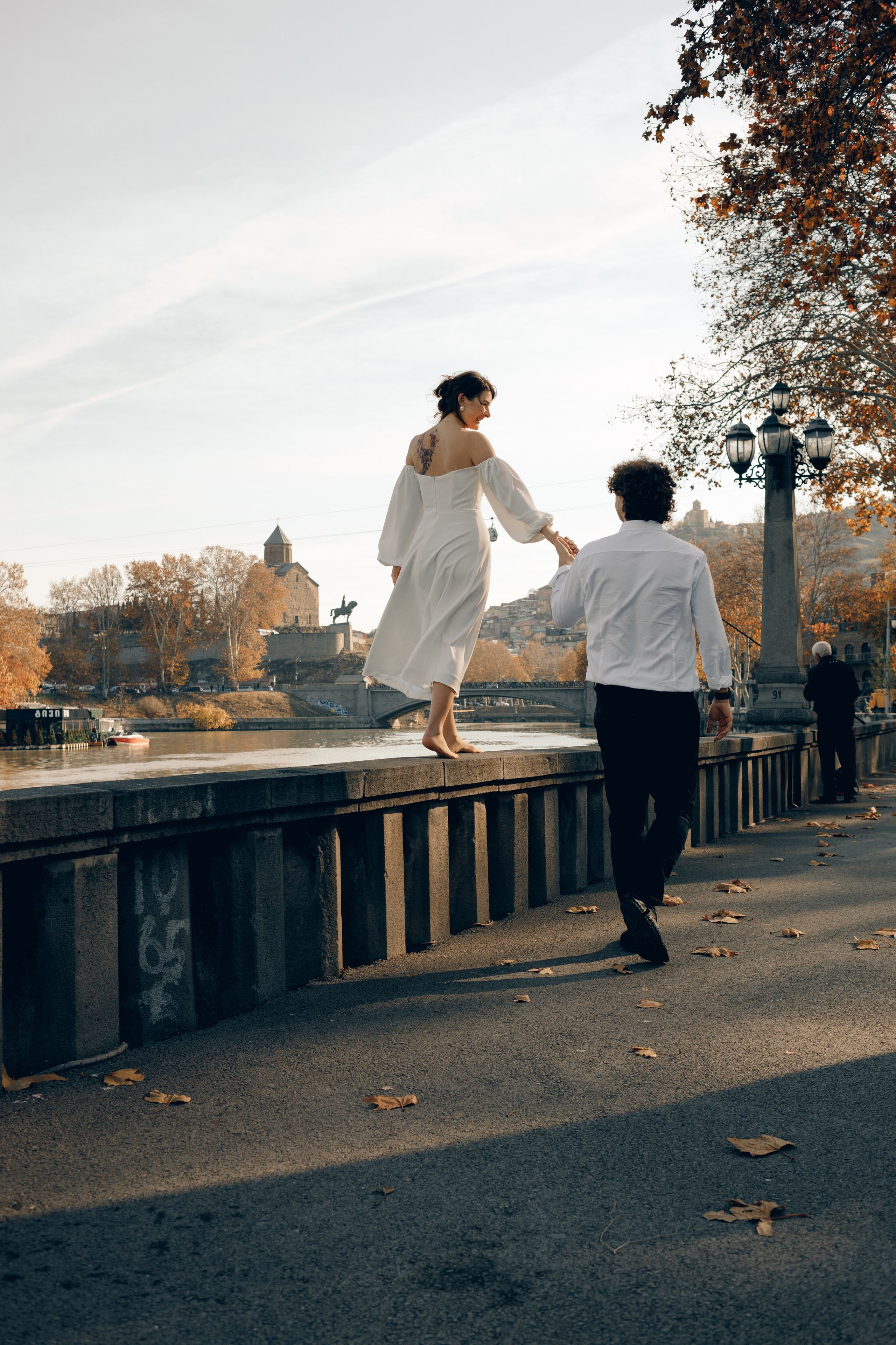 Екатерина и Юрий. Фотограф в Тбилиси Наталья Фомина