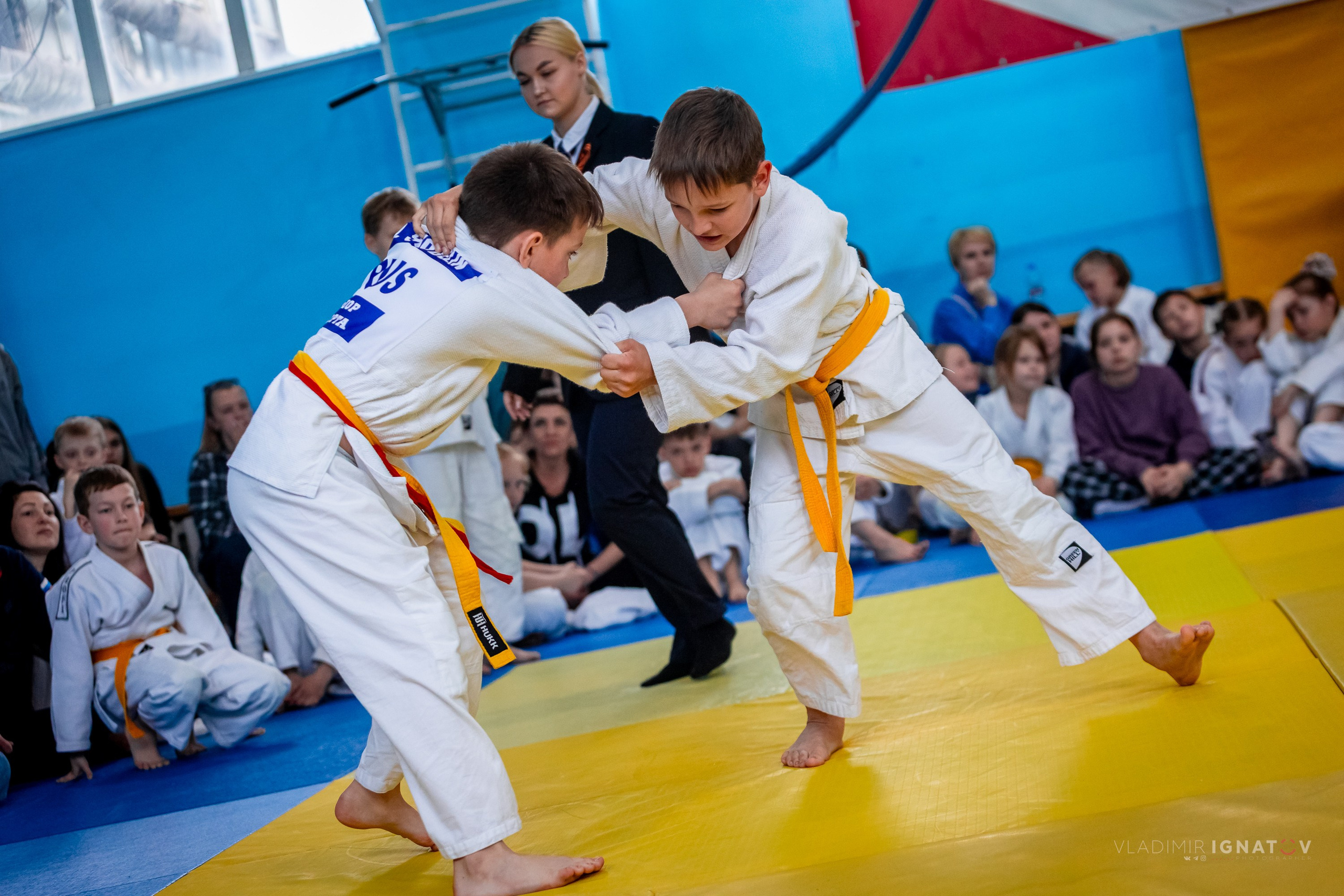 Городские соревнования по дзюдо посвященные 80-летию Победы в ВОВ. Репортажный фотограф в Барнауле Владимир Игнатов