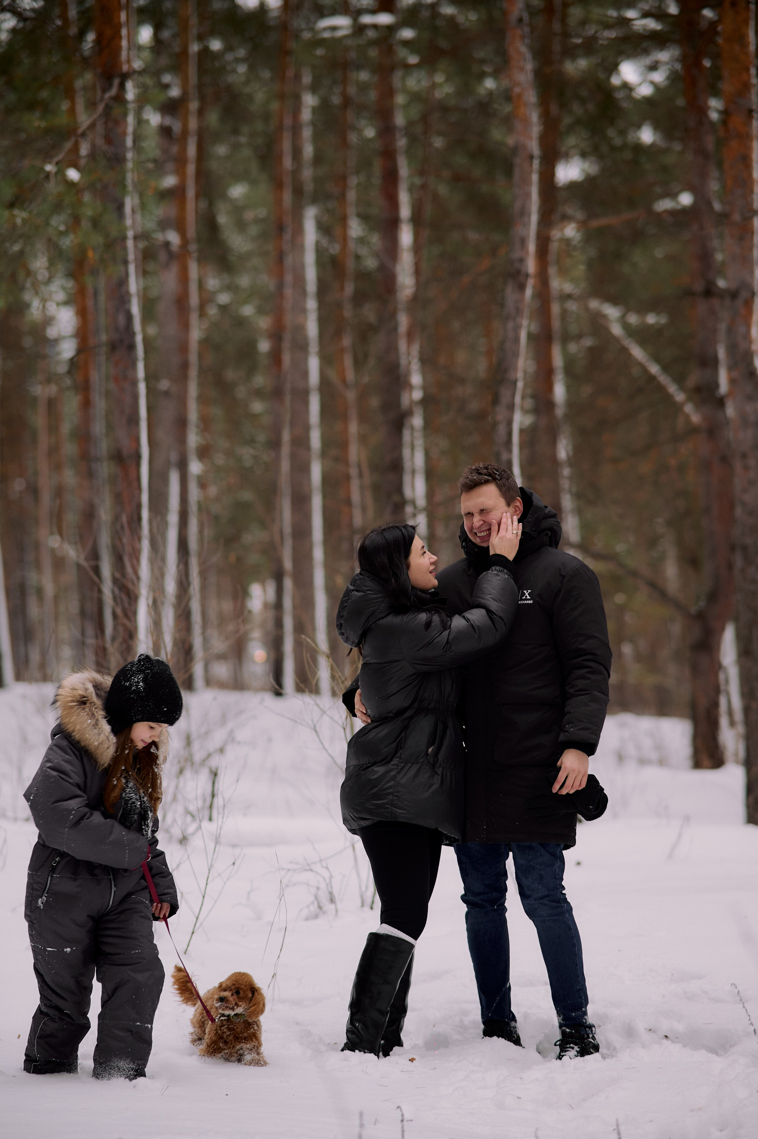 Дима, Лиза и Милана. Семейный и свадебный lifestyle-фотограф в Москве Мария Петрова