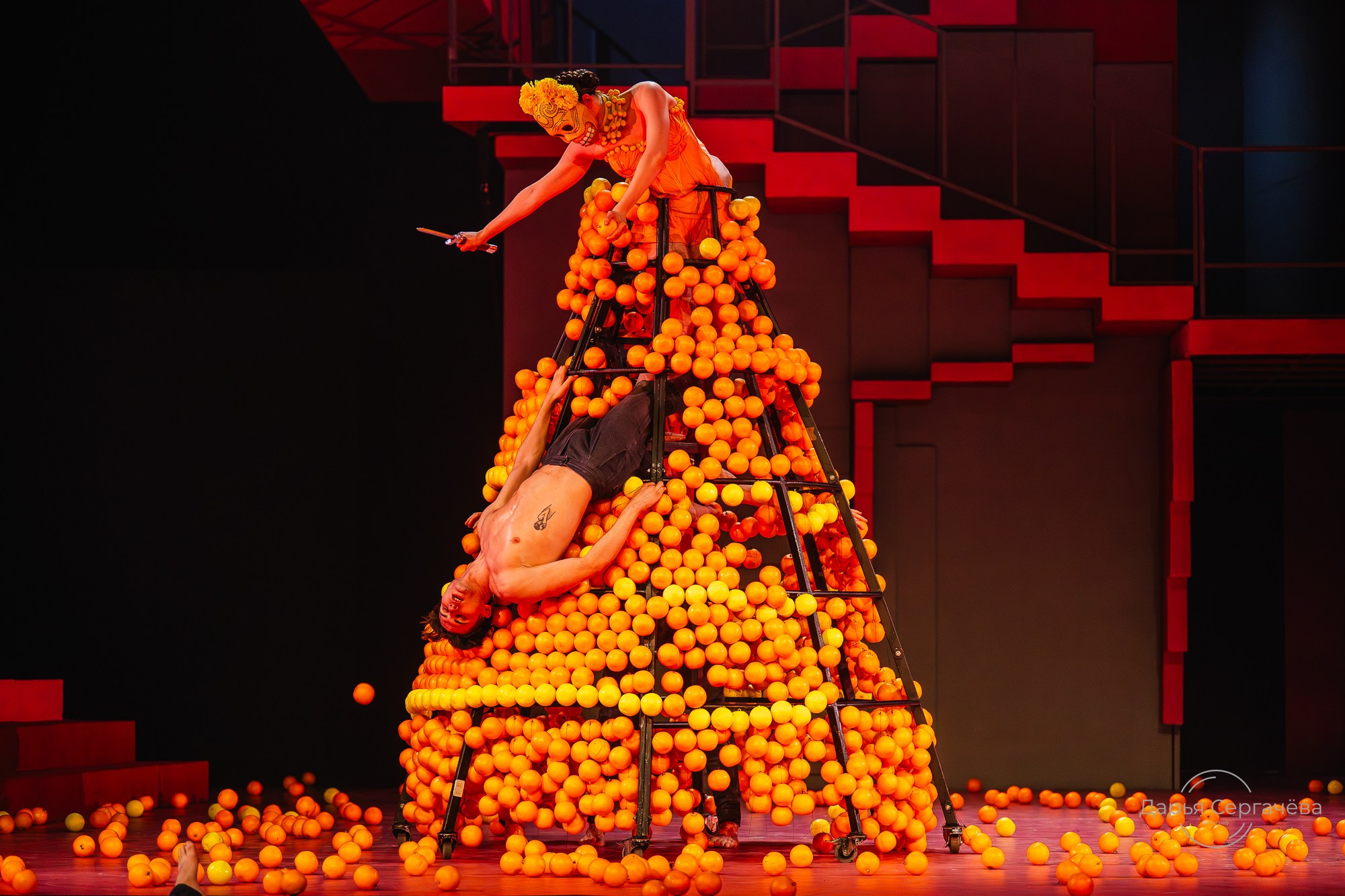 Кармен в моей голове. DariaRock / Фотограф Екатеринбург