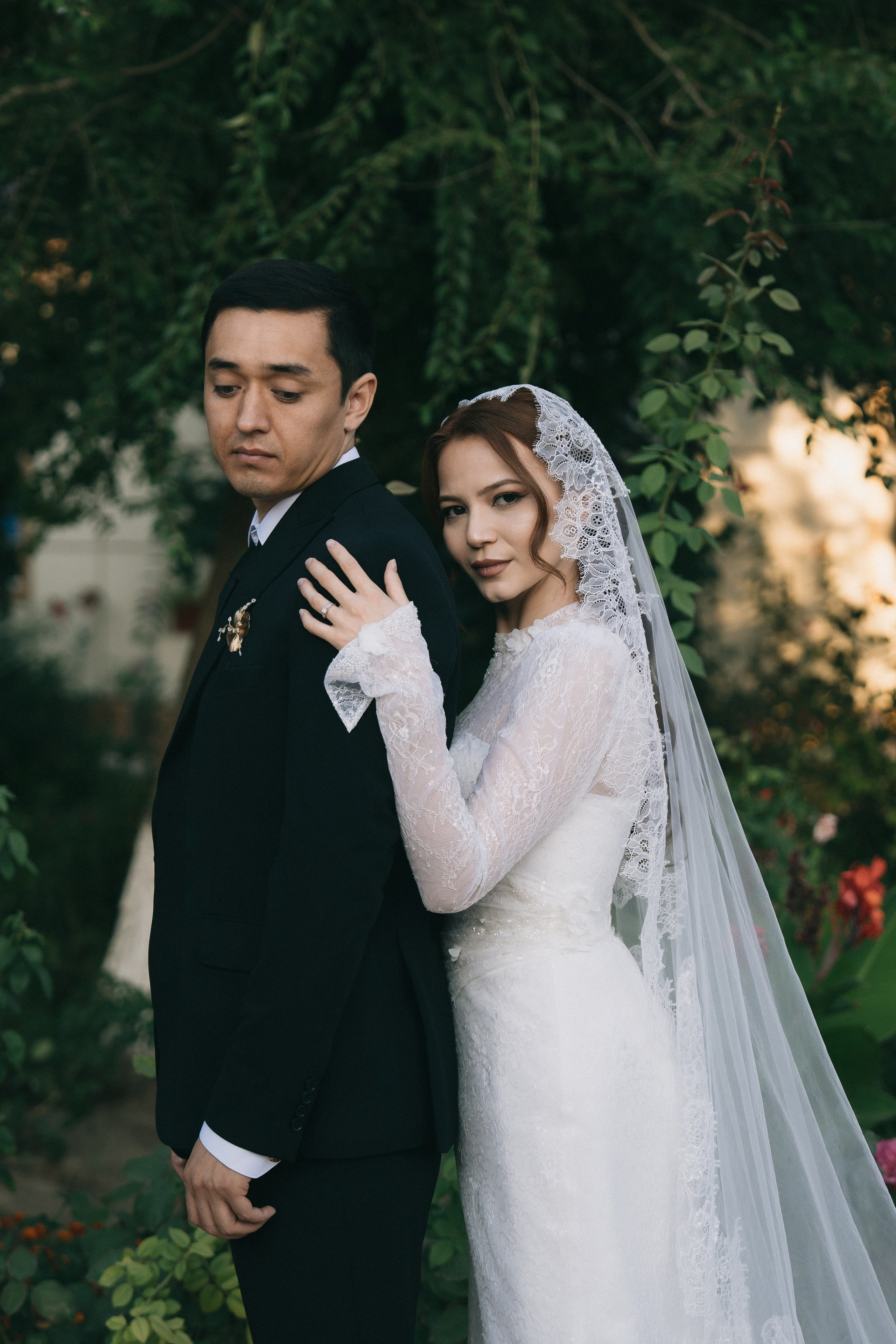 Свадьба прогулочная. Свадебный и портретный фотограф в Дагестане