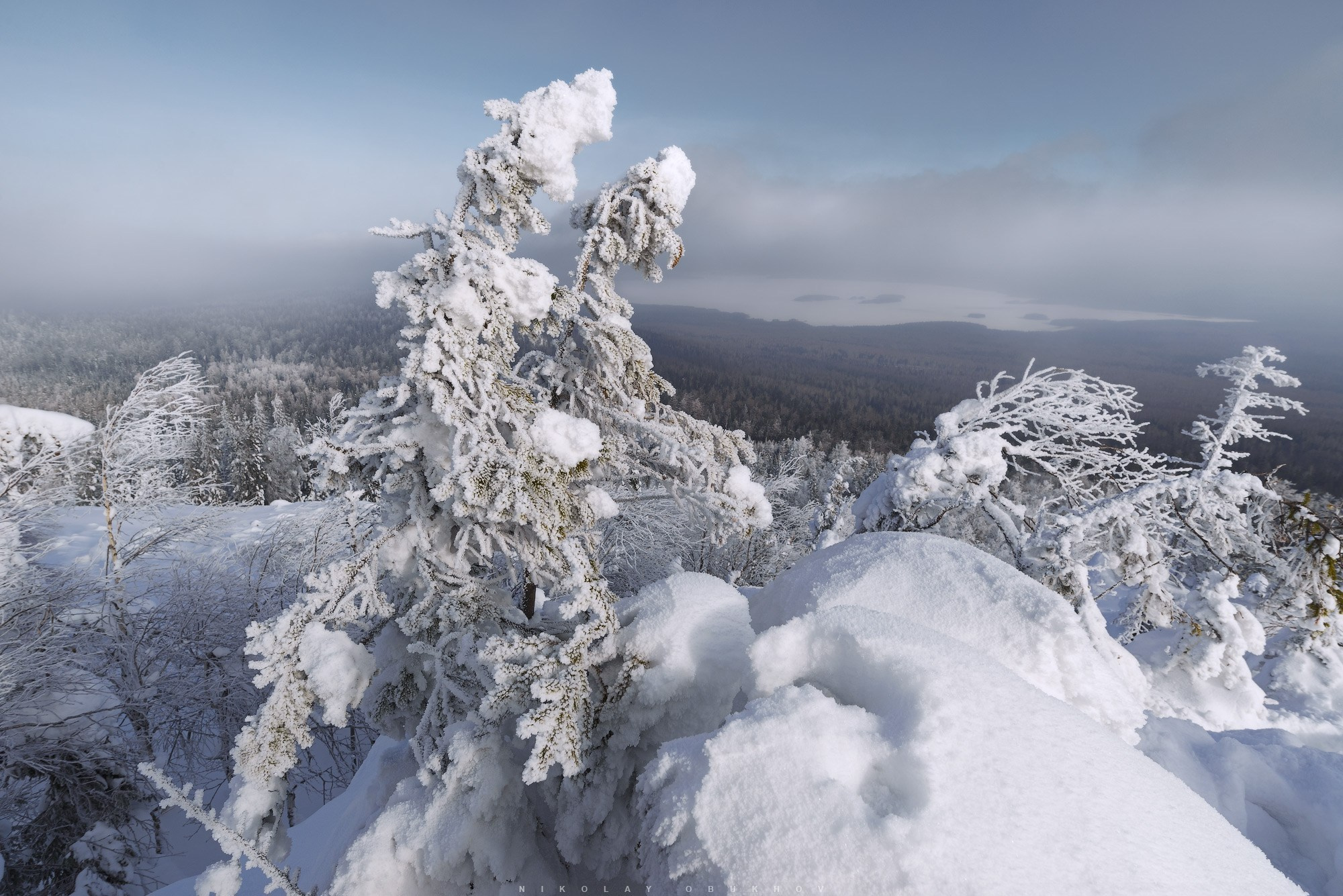 Фото горы Белая (Нижний Тагил) | Фотограф Николай Обухов