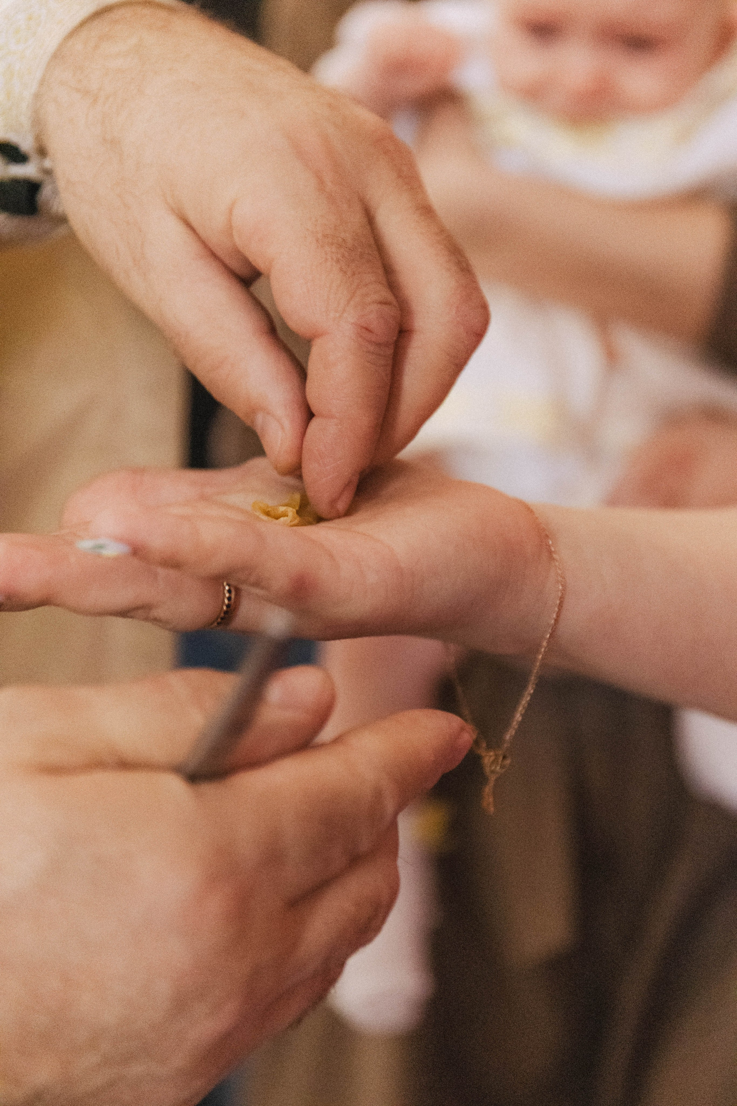 Крещение Анны. Семейный фотограф Софи Симакова в Волгограде и Волжском