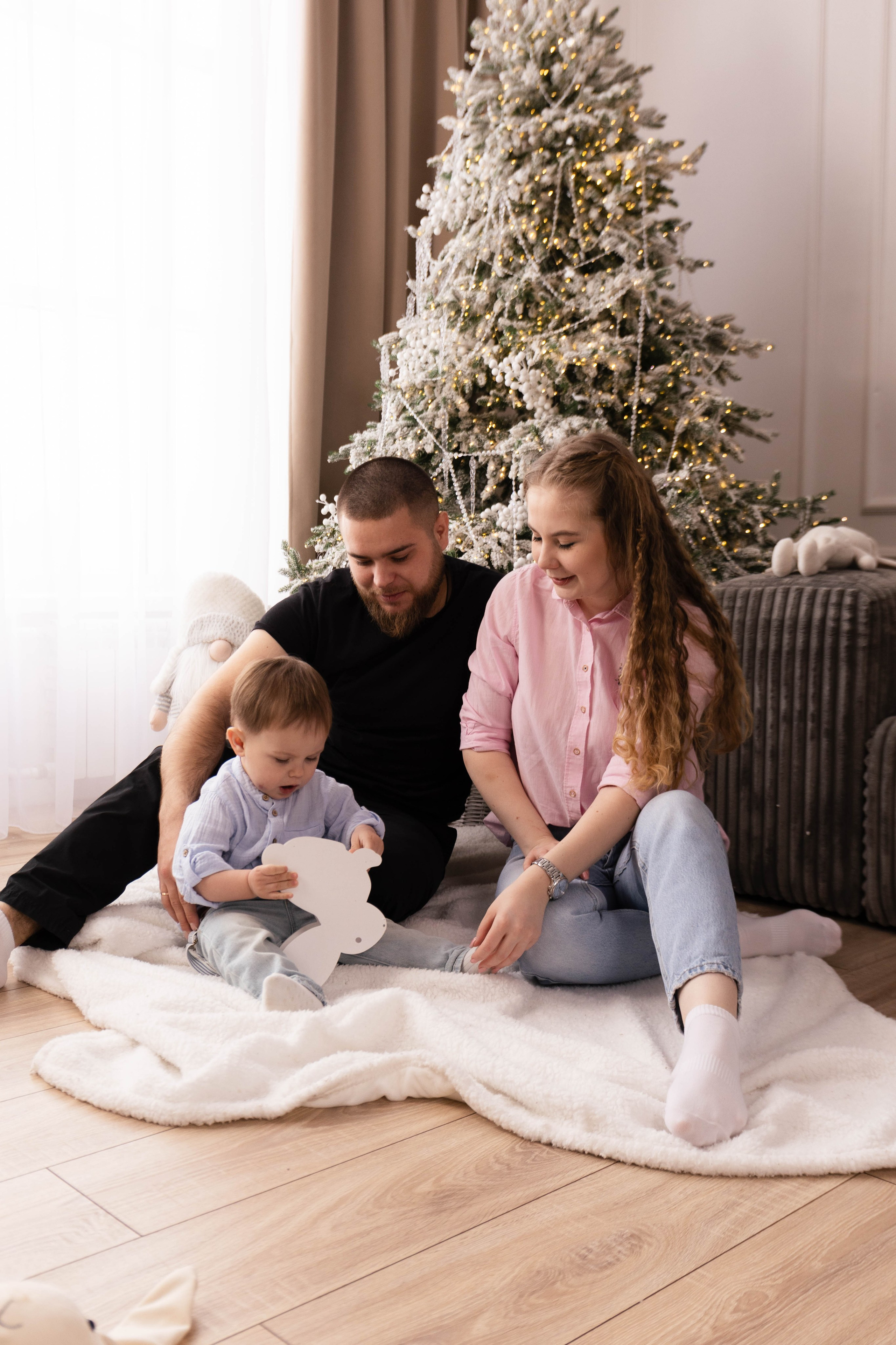 Саша, Даша и Лёва. Семейный фотограф Софи Симакова в Волгограде и Волжском
