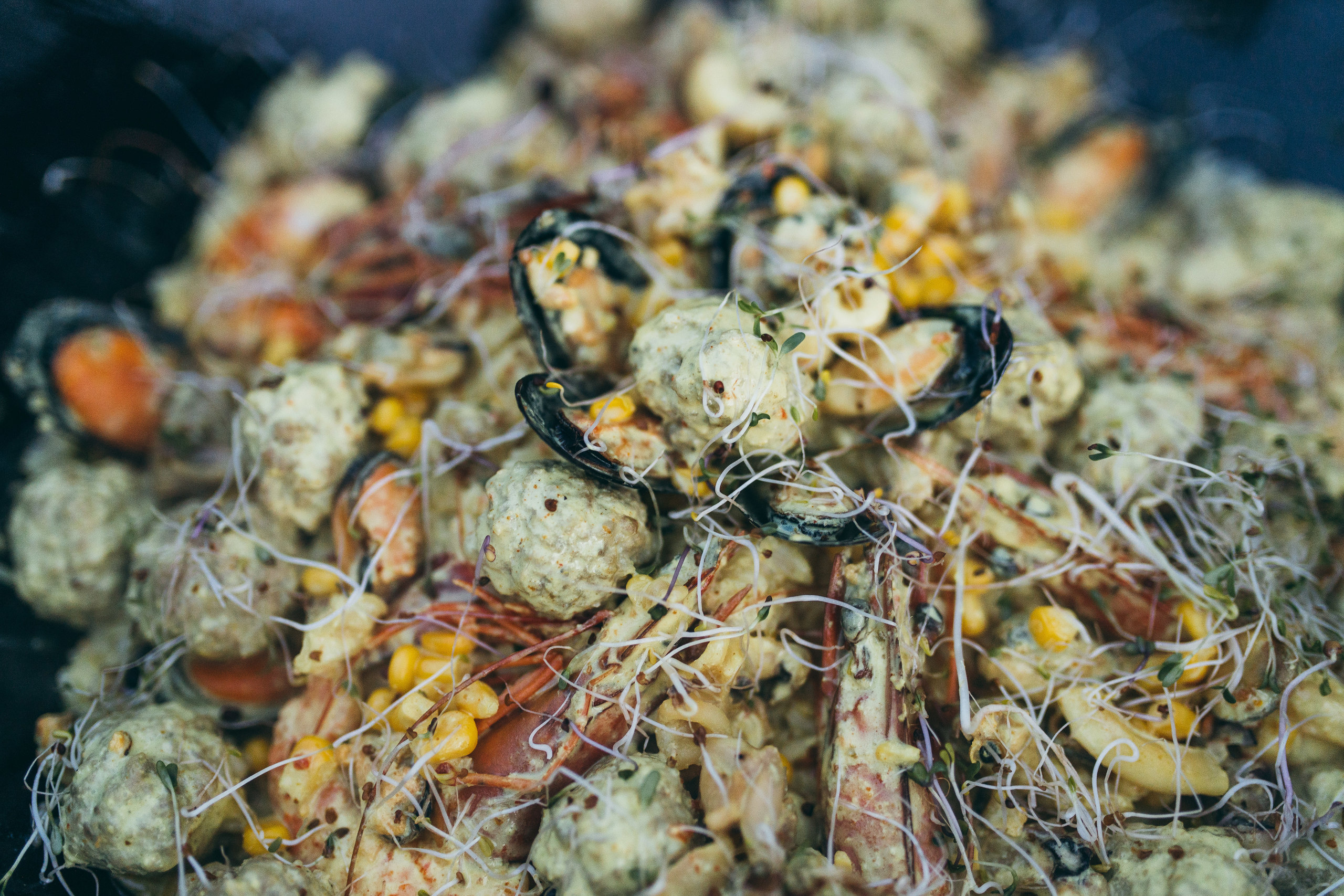 Карри в индийском стиле. Кейтеринг Royal Catering | По Москве и Московской области организуем р