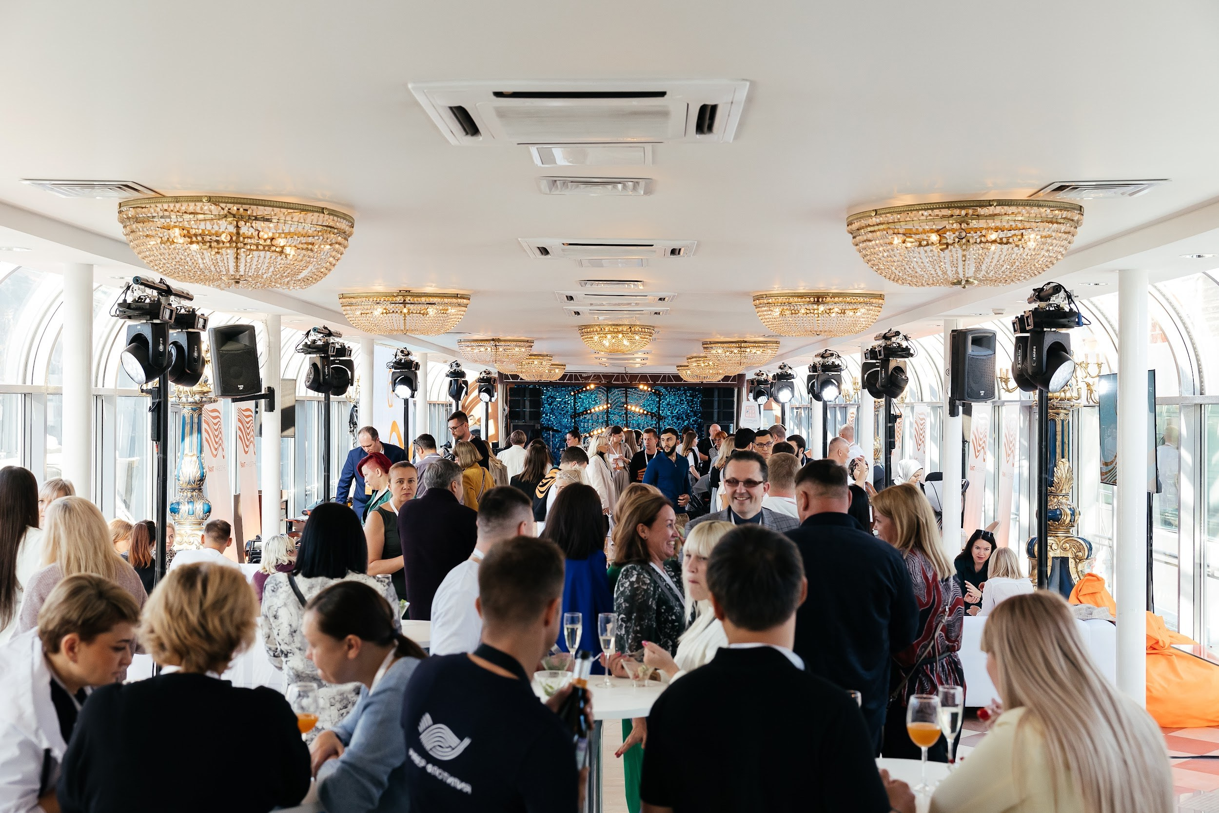 RANT Круиз-презентация «На волне». Агентство по организации мероприятий