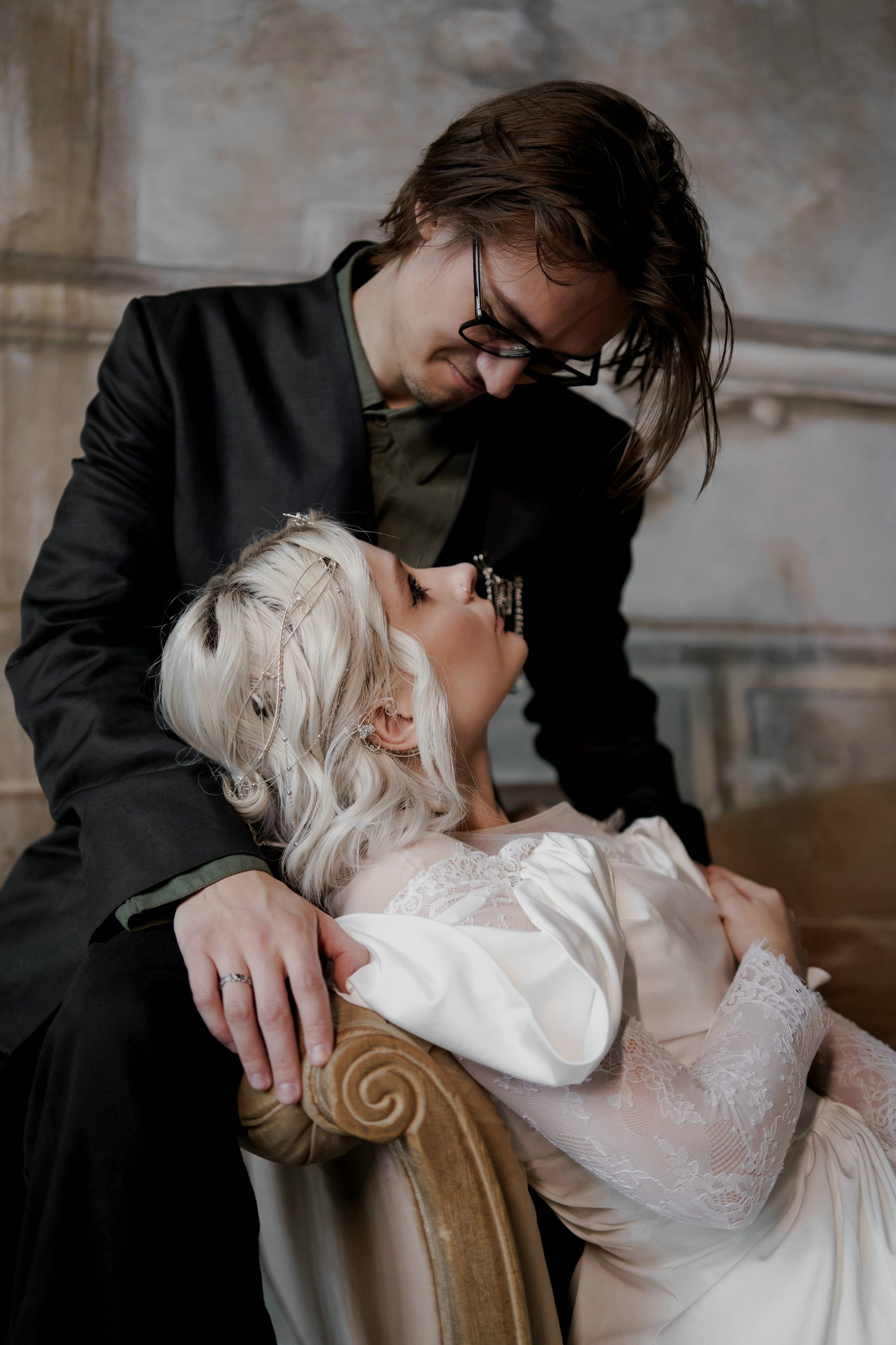 Регистрация брака в особняке Спиридонова. Свадебный и семейный фотограф в Москве Светлана Зоткина