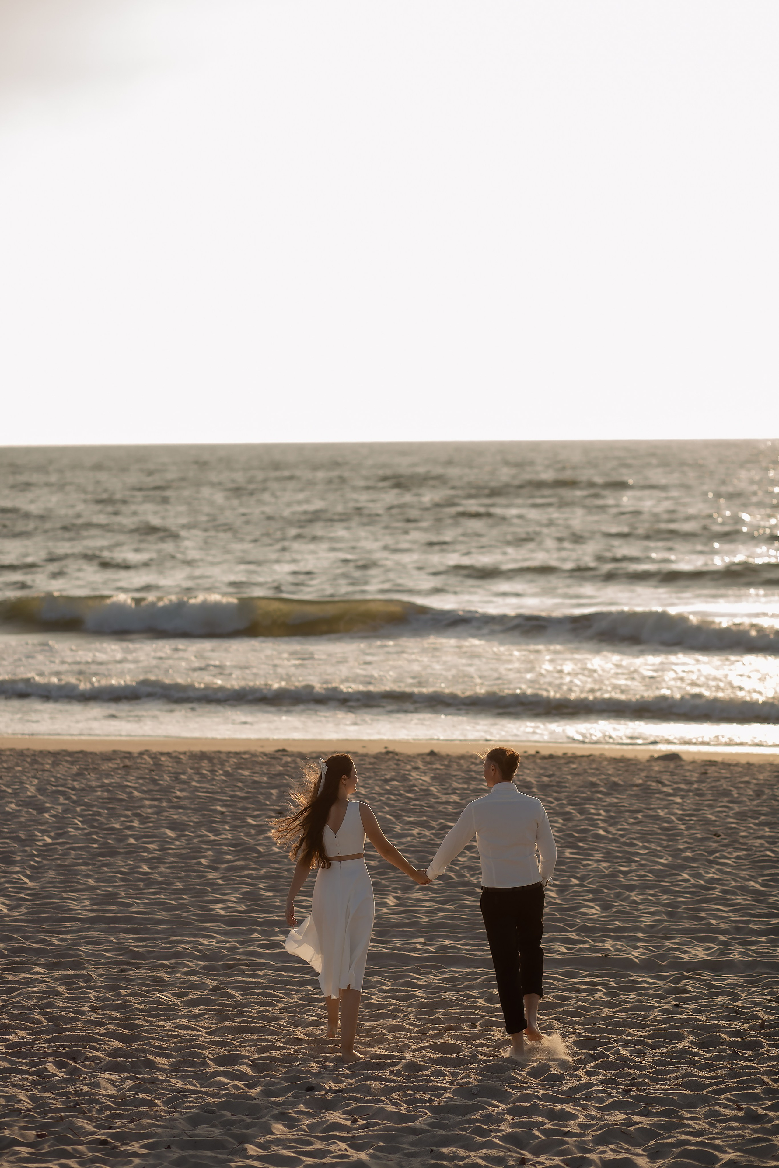 Ирина и Данил. Закат. Фотограф в Калининграде Решетникова Алина