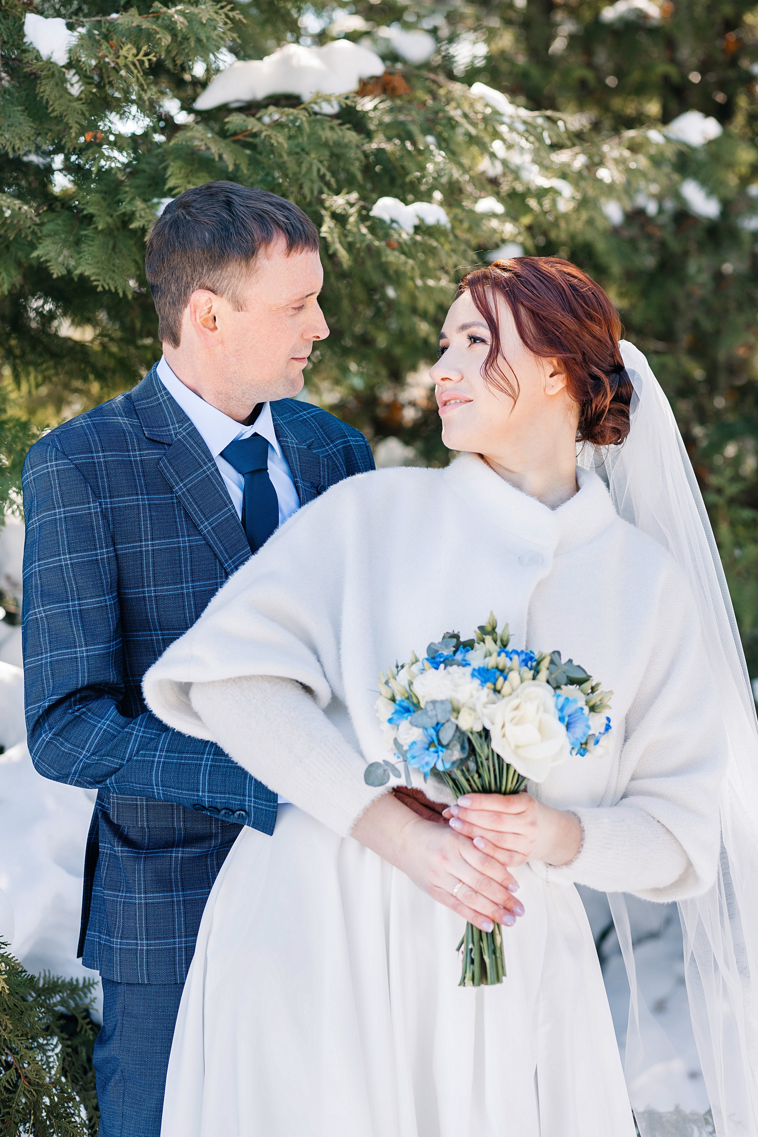 свадебная фотопрогулка в Починке