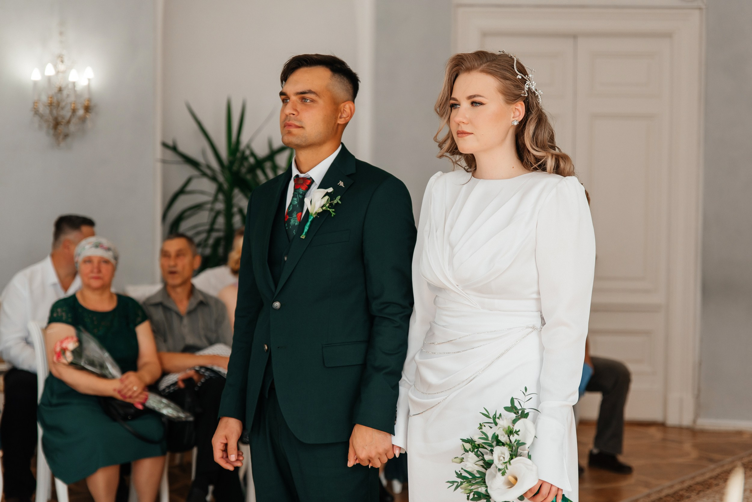 Настя и Лёша. Свадебный и семейный фотограф в Туле Анастасия Чаликова