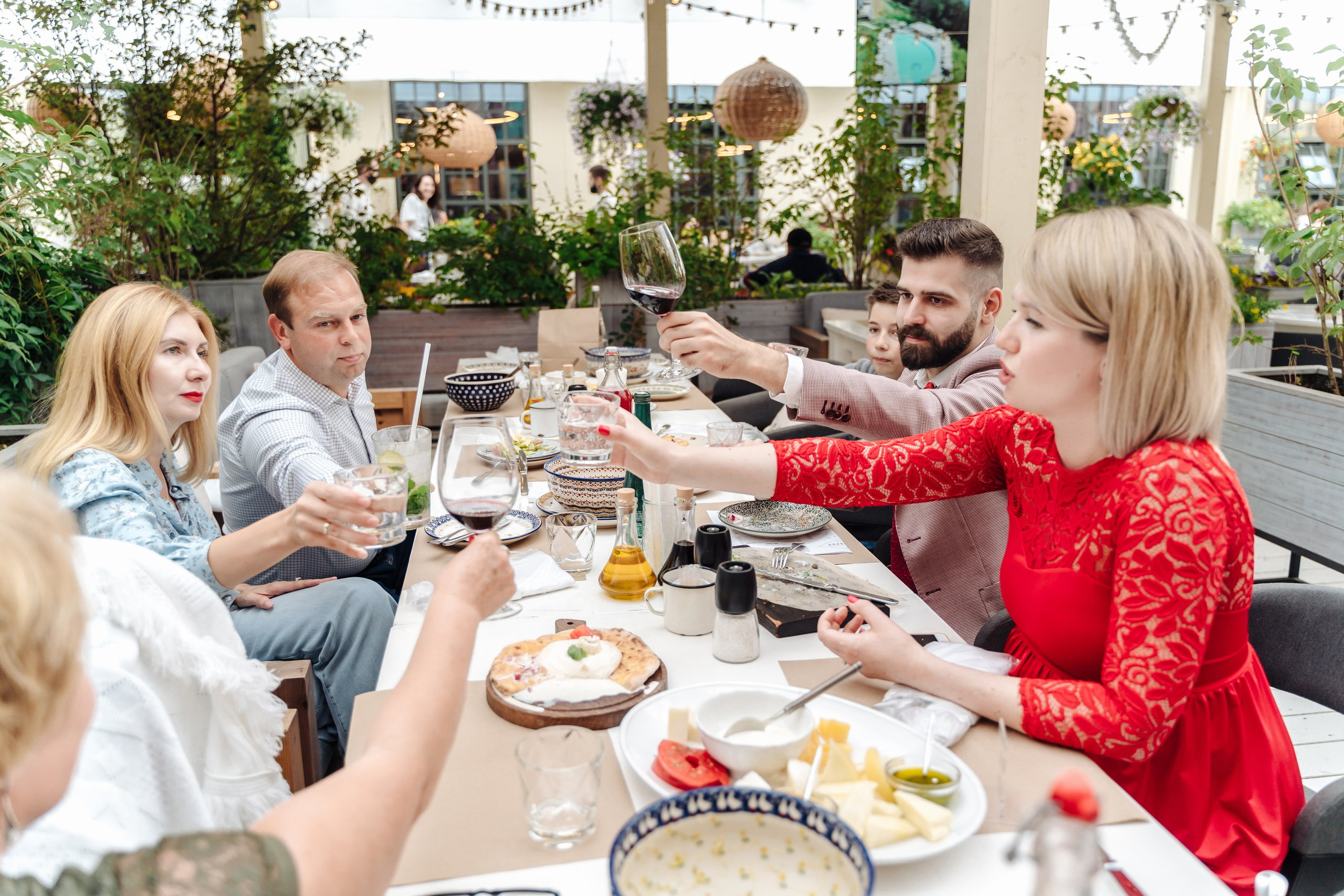 Праздничный обед