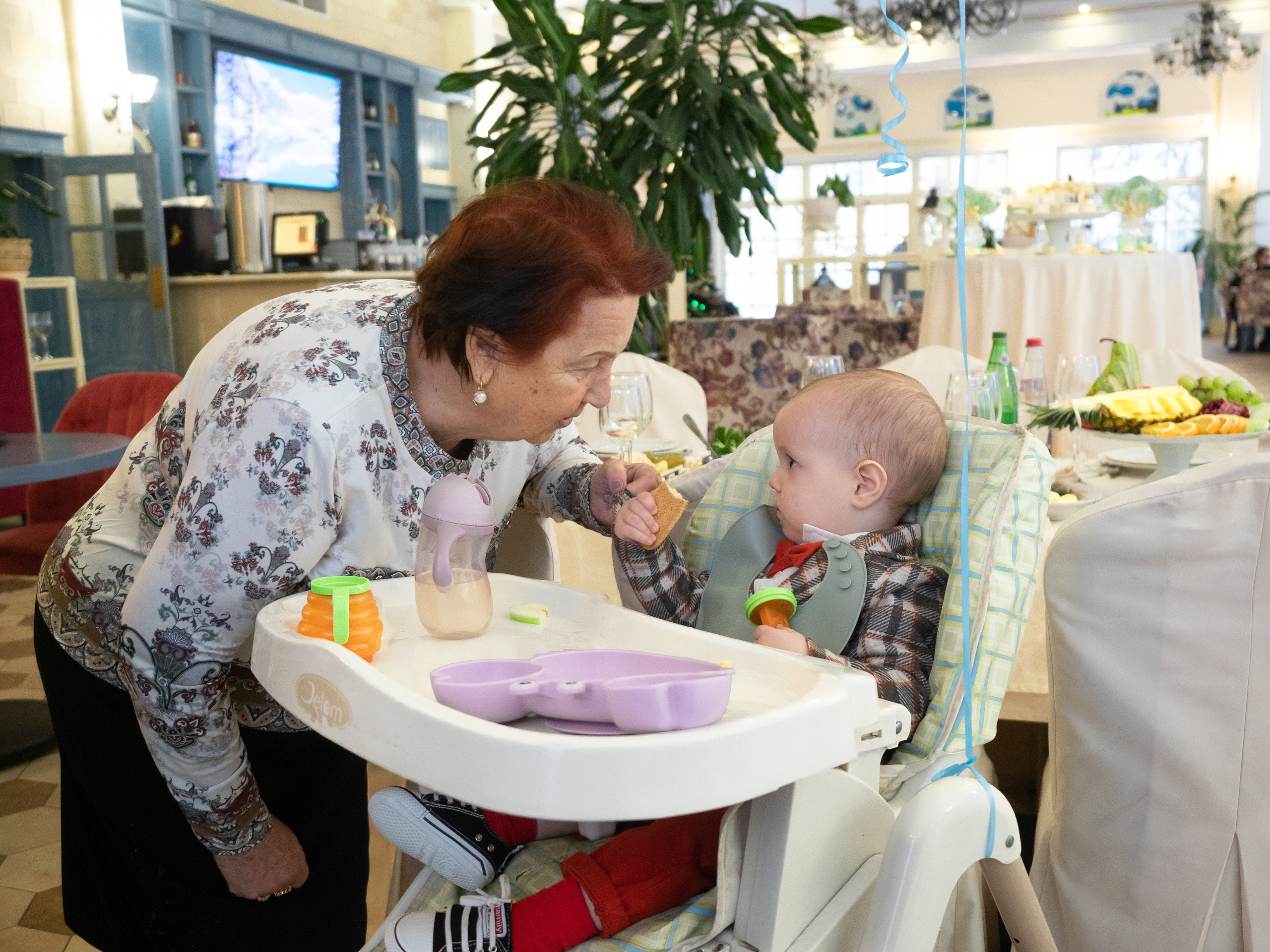 1 год в кафе (1). Алёна Орлова Портретный фотограф Москва