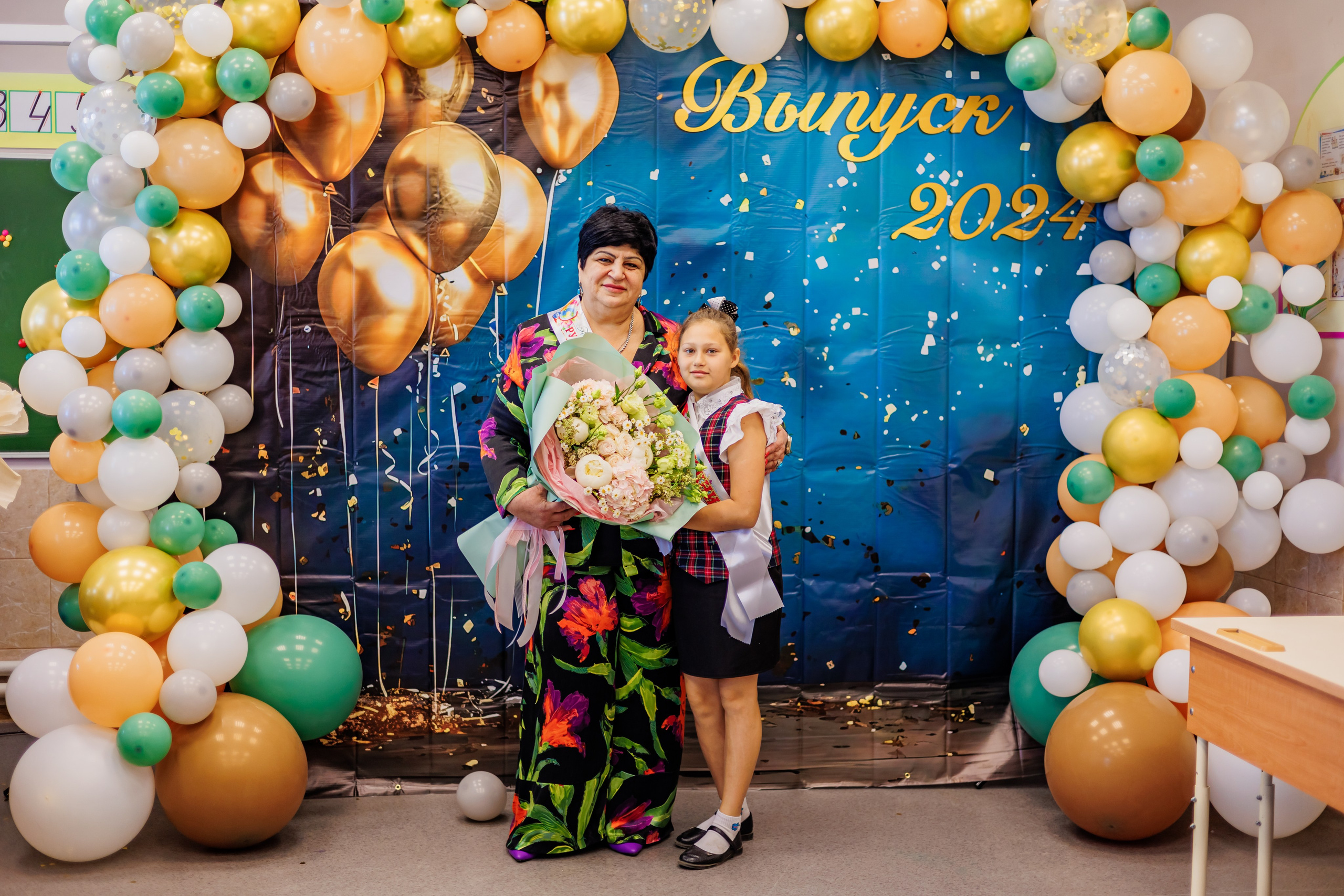 Выпуск 4а 25школа'24 год. Свадебный и семейный фотограф в Армавире