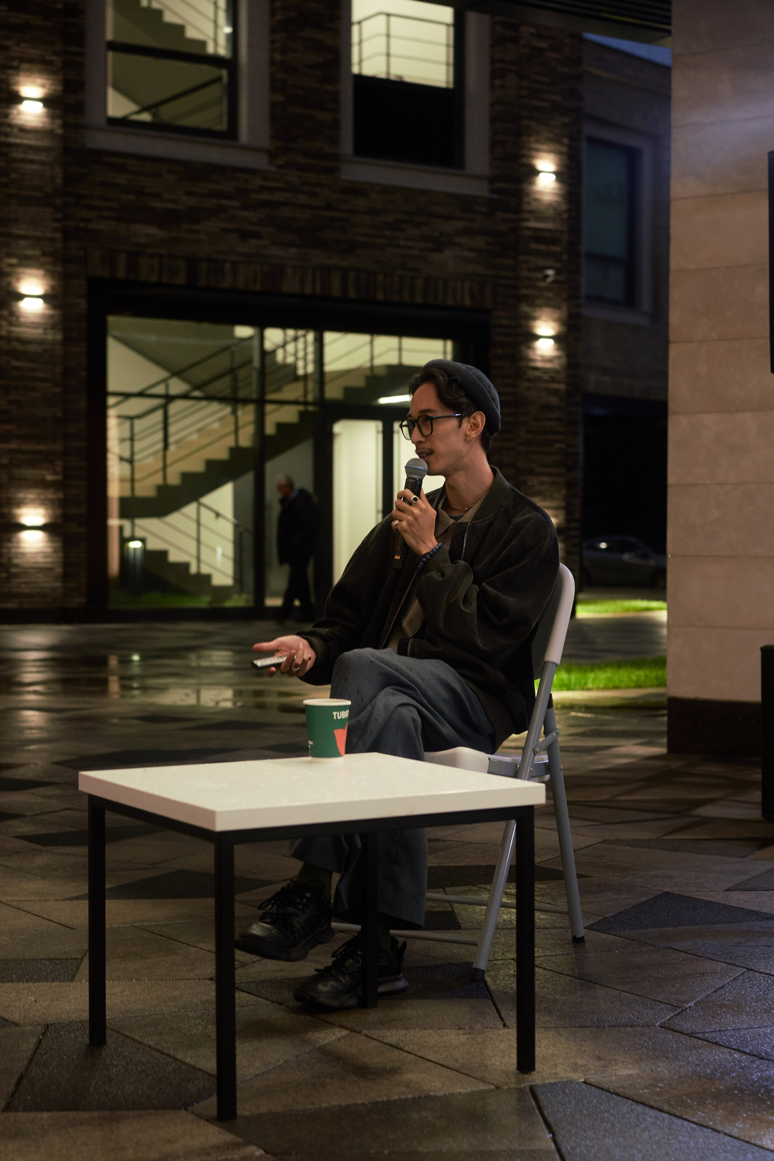 Научный код: лекция в IT Park. Фотограф Казань