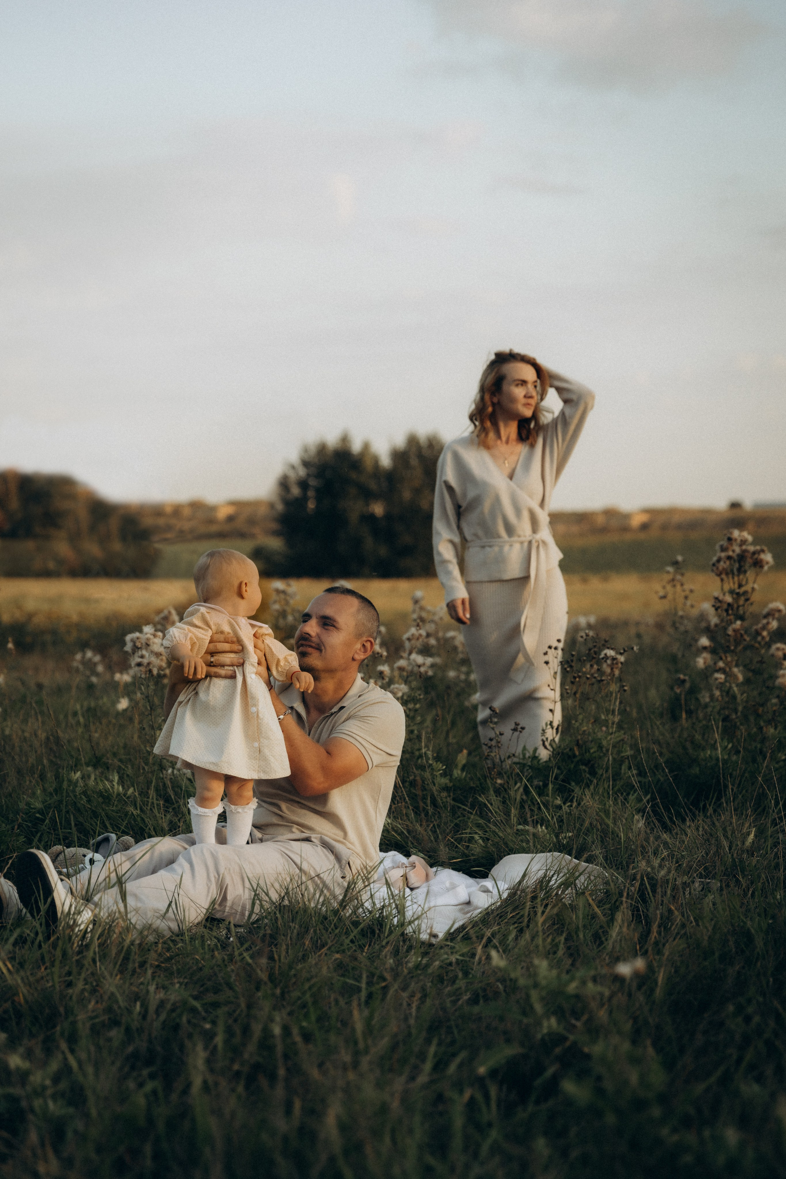 Семейная прогулка. Семейный фотограф в Минске Марина Бургацкая