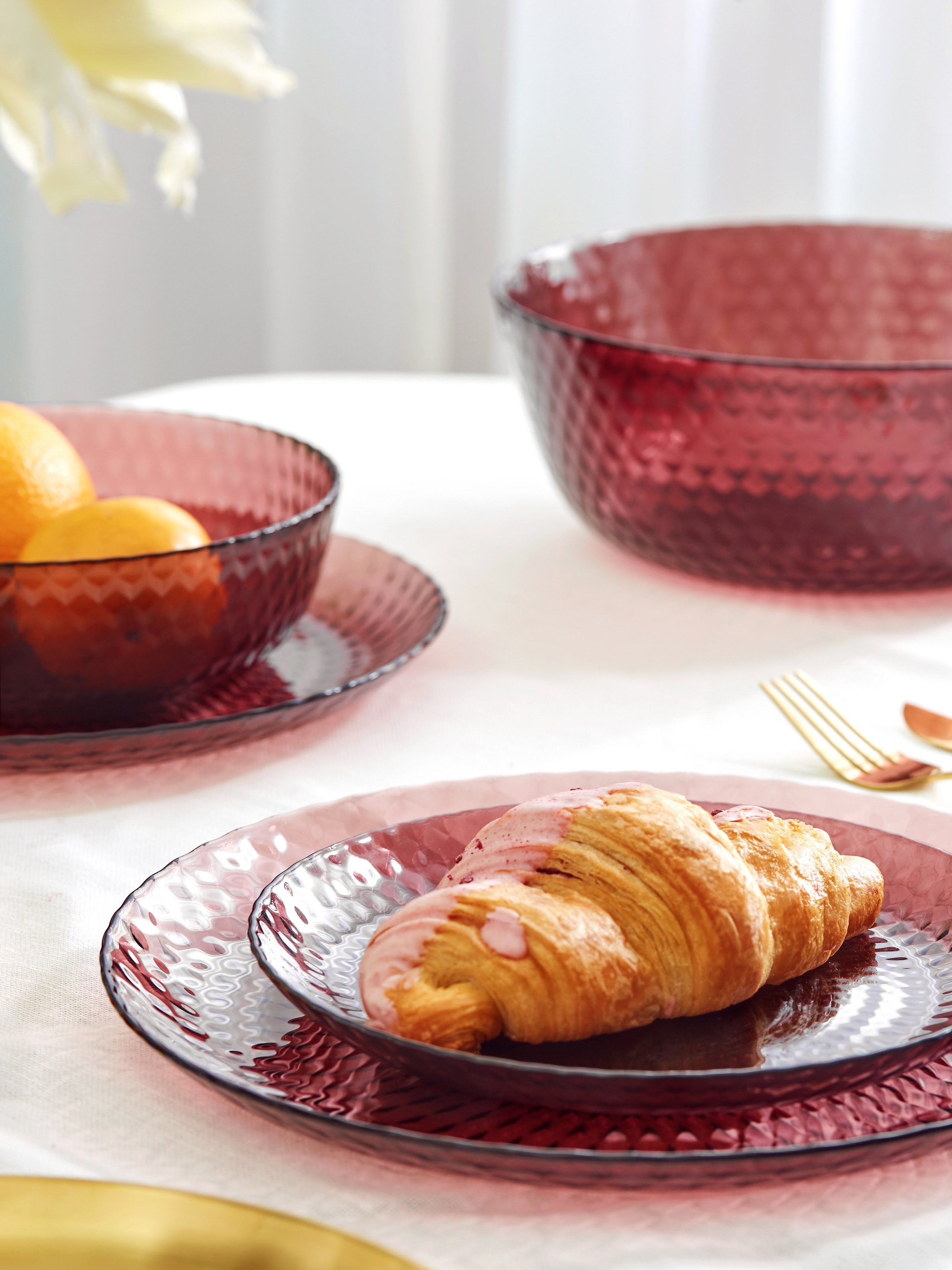 Luminarc наборы посуды. Предметный фотограф  Анастасия Лобанова